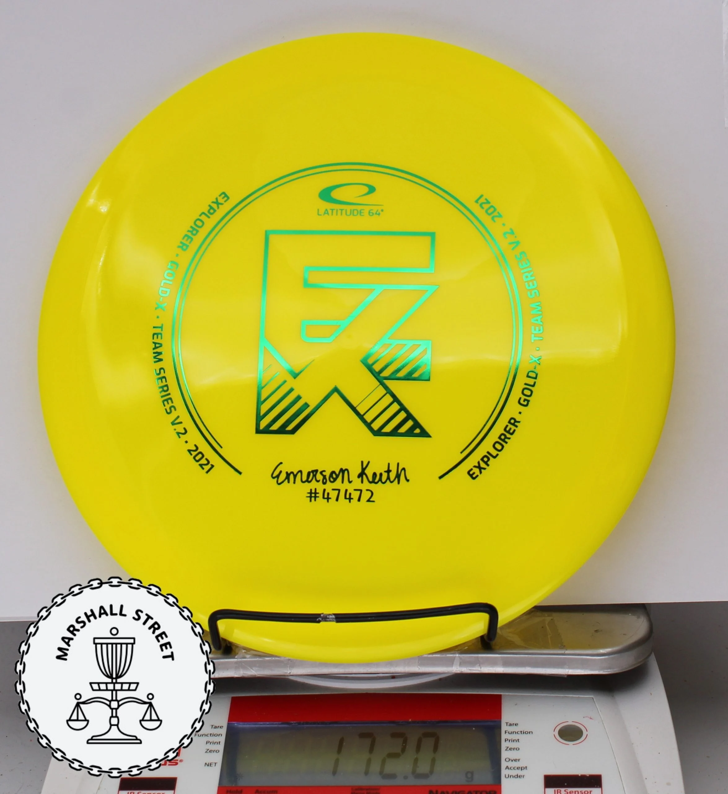 79668.jpg Gold-X Explorer, Emerson Keith - #64 Yellow, 172