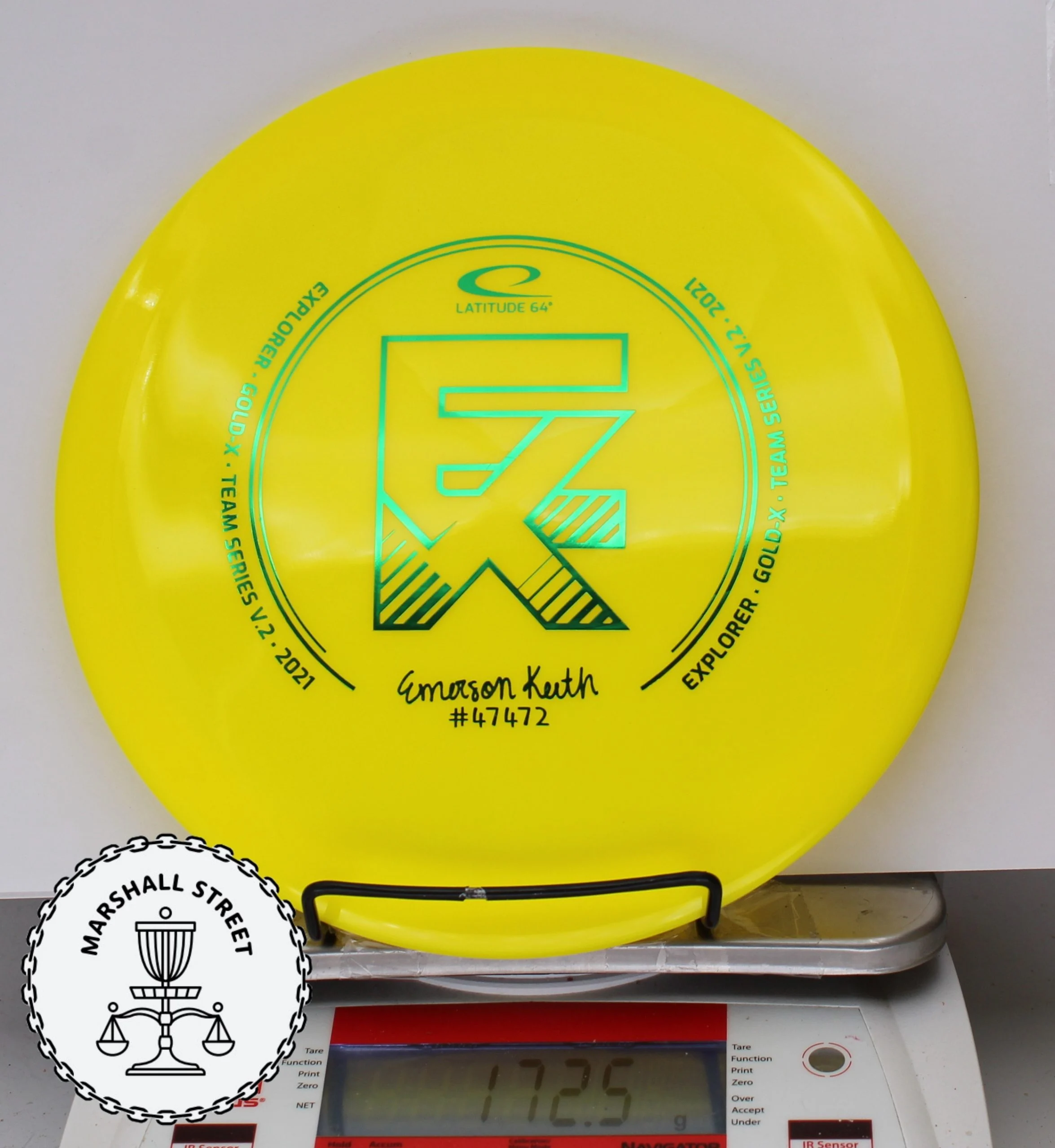 79679.jpg Gold-X Explorer, Emerson Keith - #75 Yellow, 173