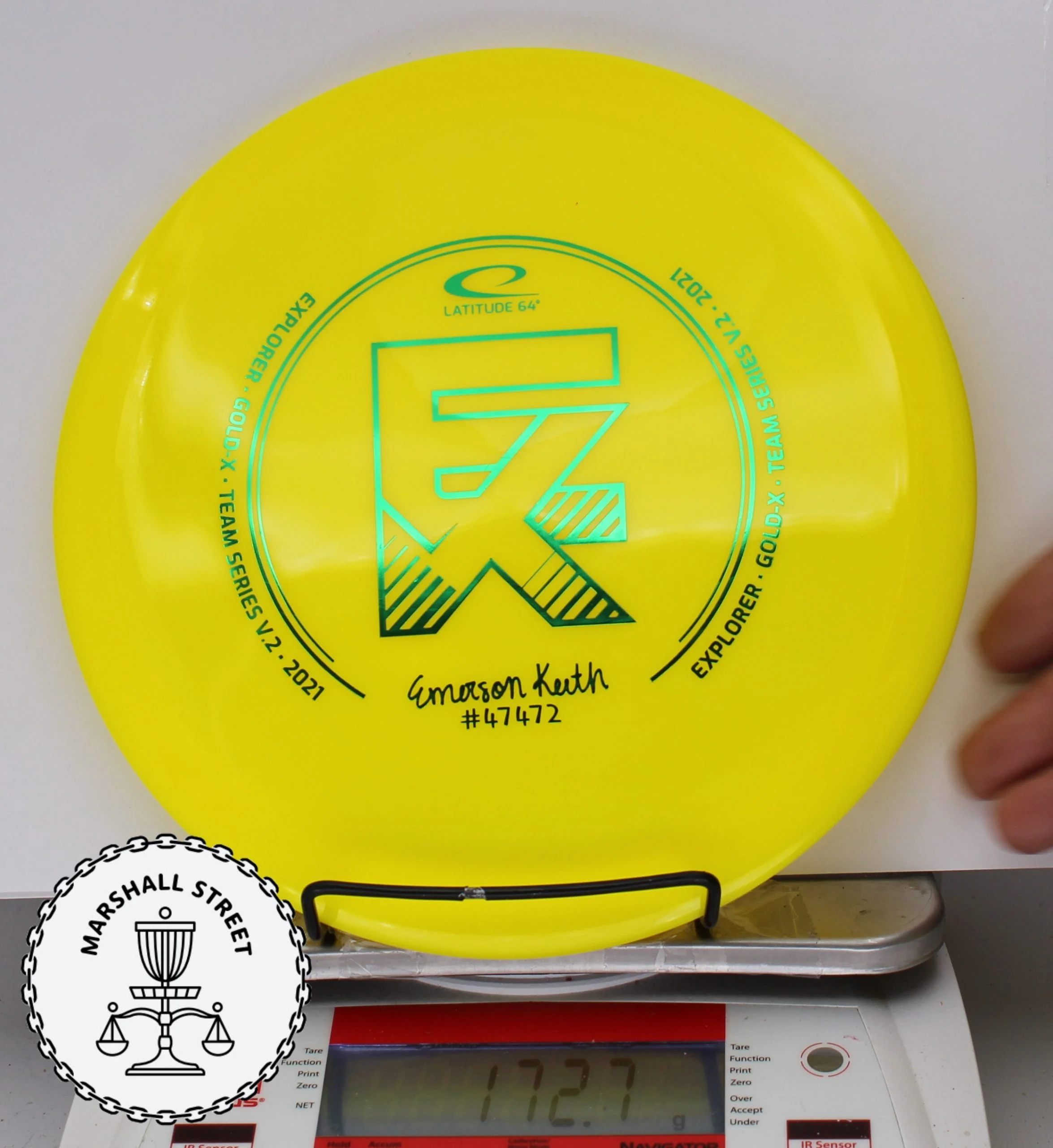 79678.jpg Gold-X Explorer, Emerson Keith - #74 Yellow, 173
