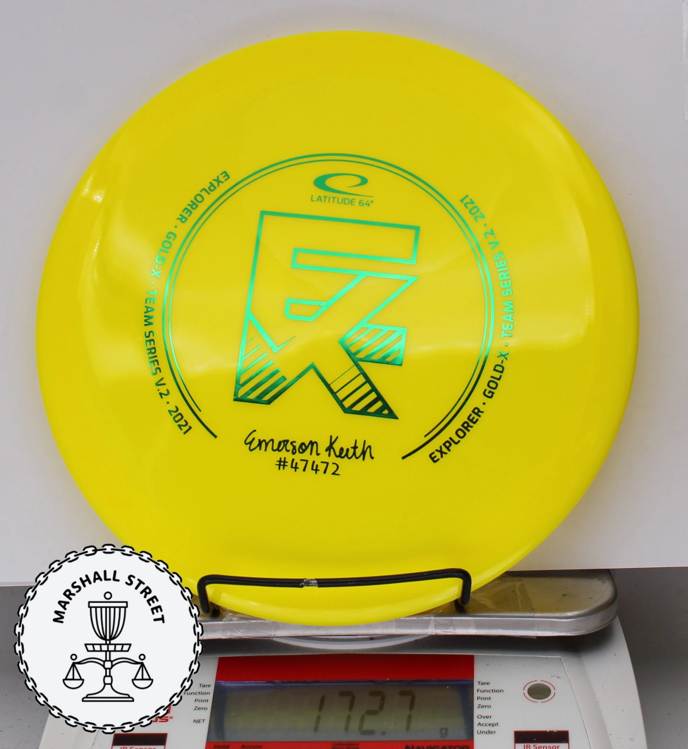79672.jpg Gold-X Explorer, Emerson Keith - #68 Yellow, 173