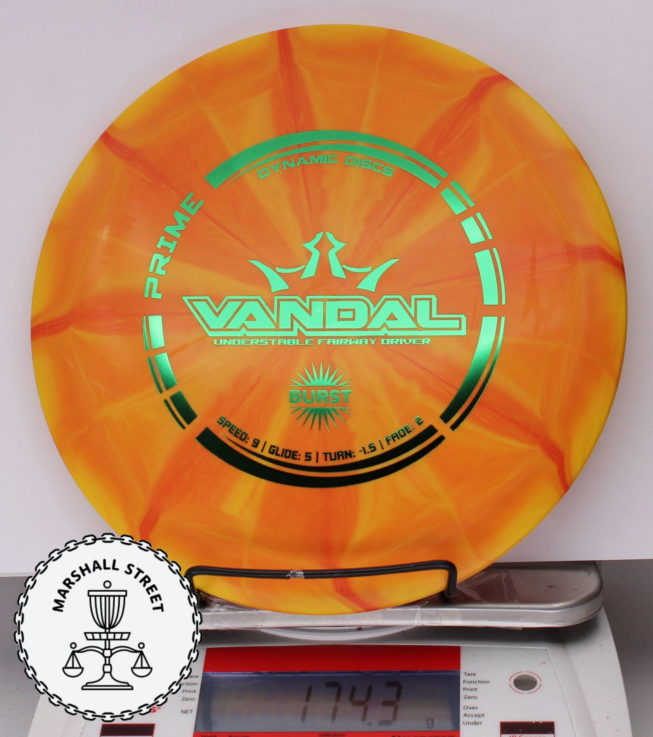 79327.jpg Prime Burst Vandal - #74 Orange, 174