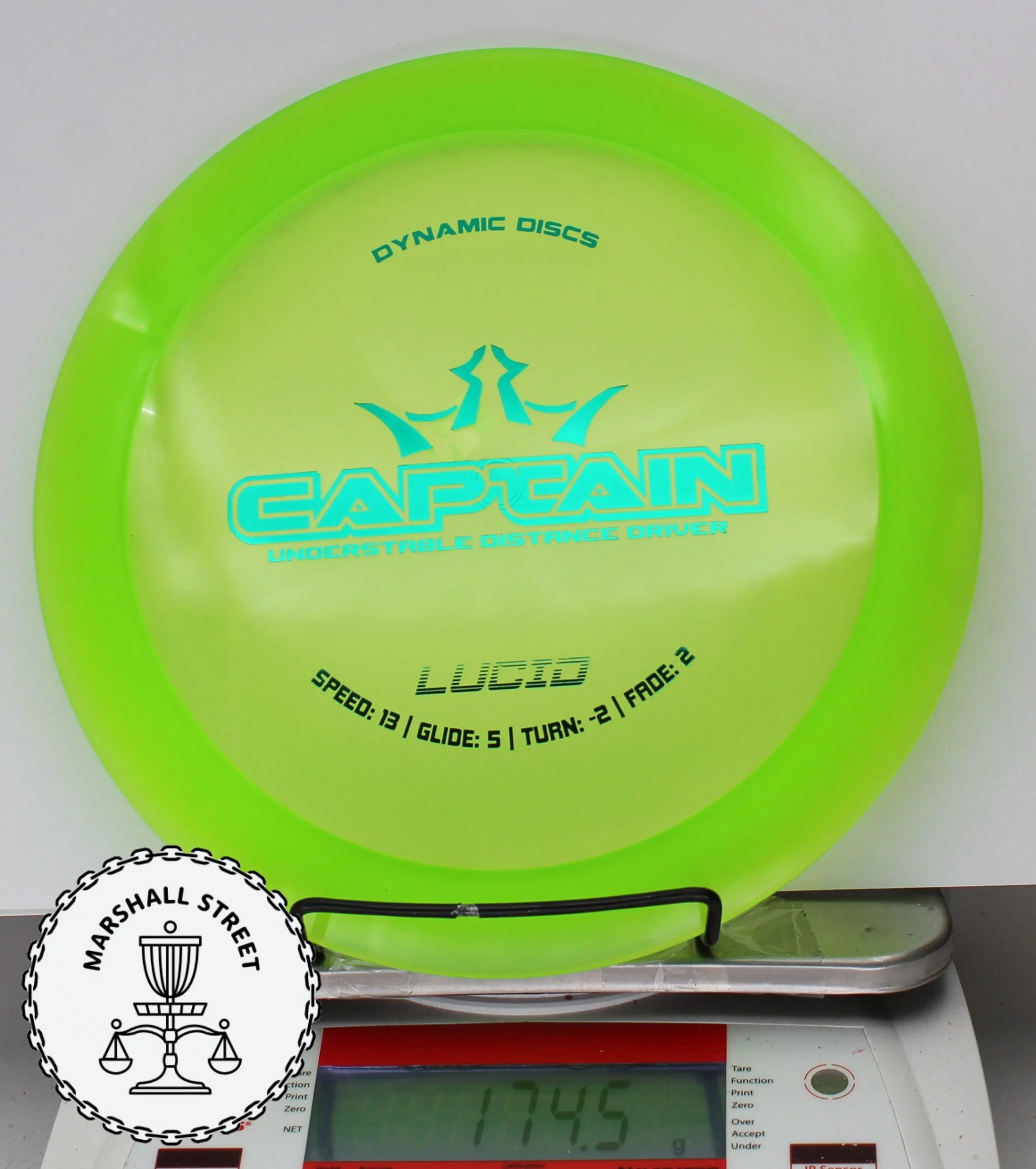 79512.jpg Lucid Captain - #99 Green, 175