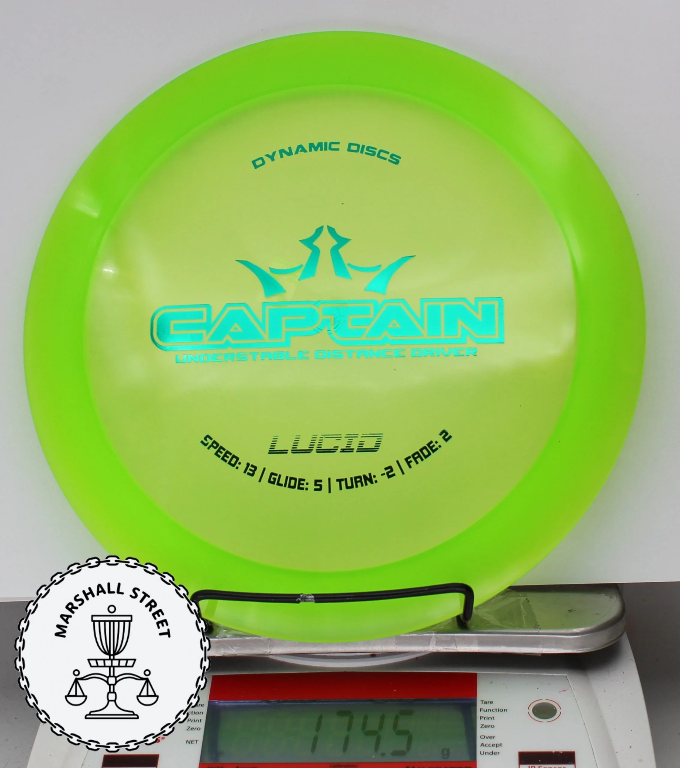 79506.jpg Lucid Captain - #93 Green, 175
