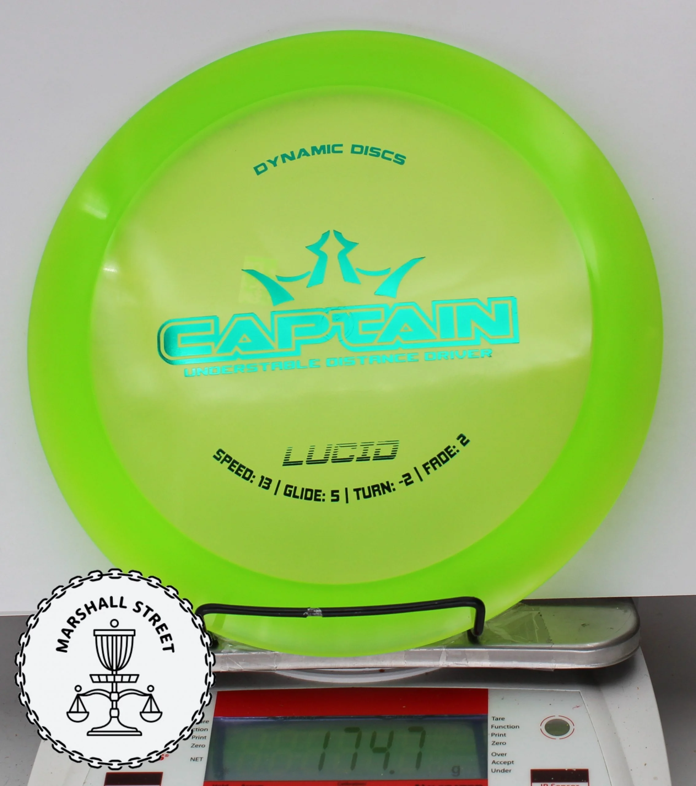 79502.jpg Lucid Captain - #89 Green, 175