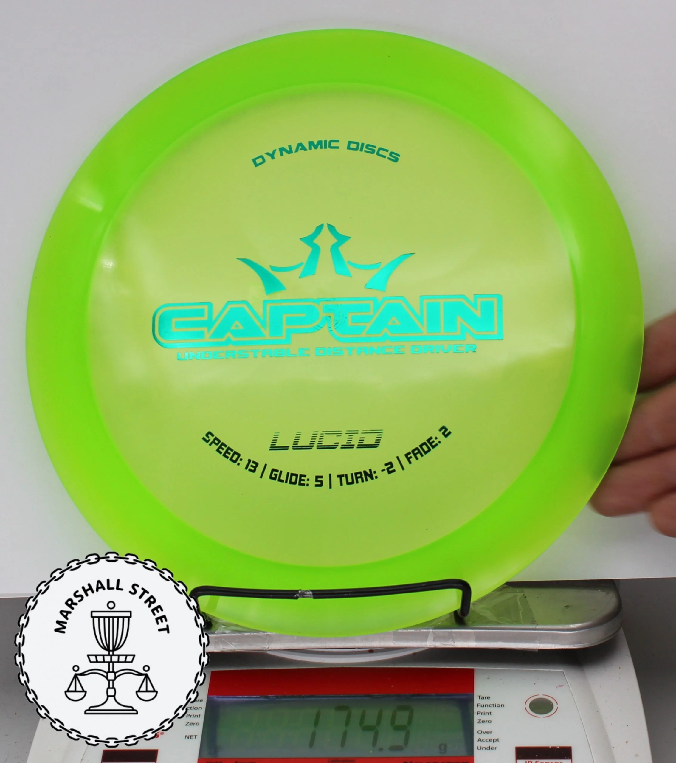 79500.jpg Lucid Captain - #87 Green, 175