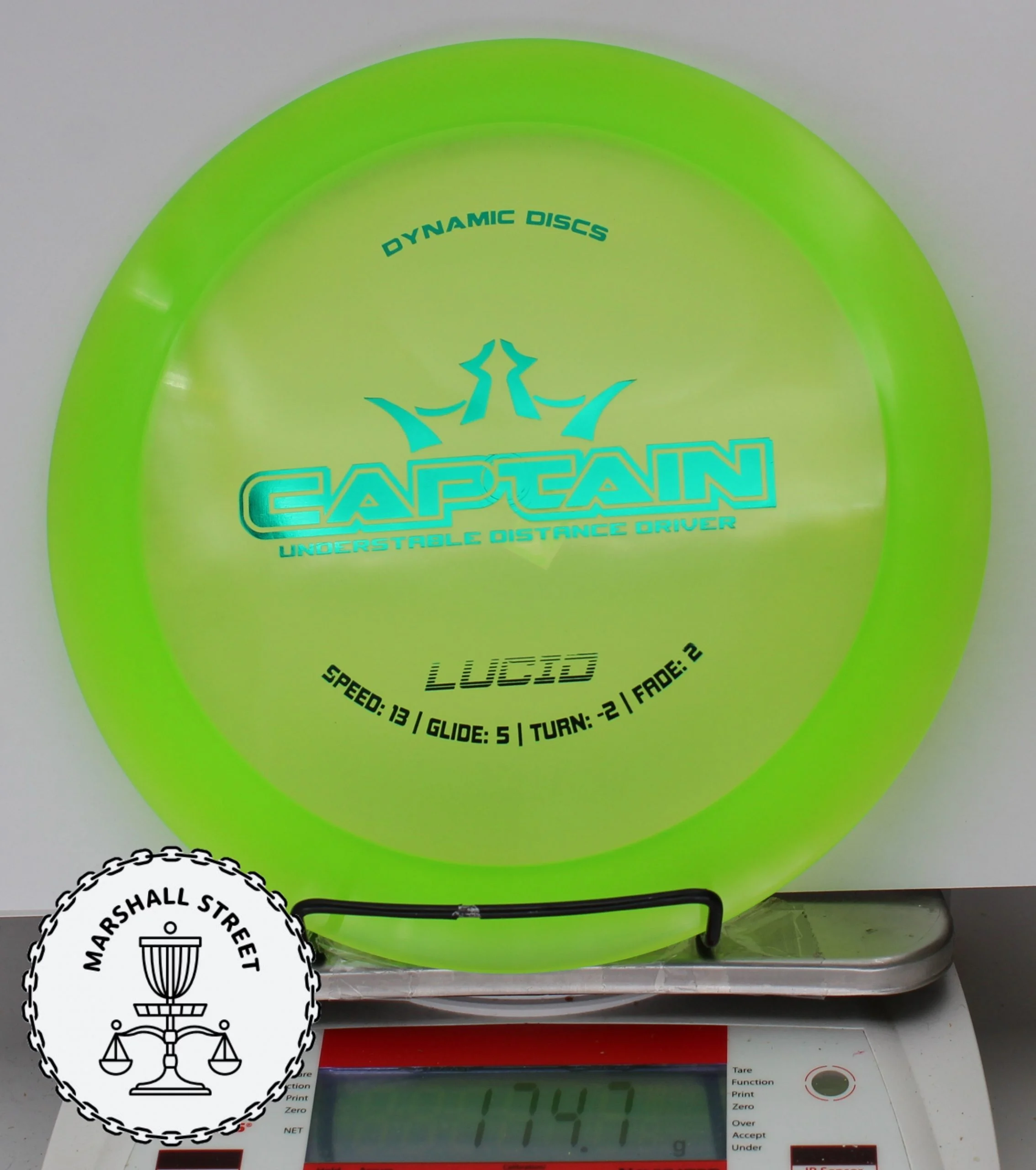 79490.jpg Lucid Captain - #77 Green, 175