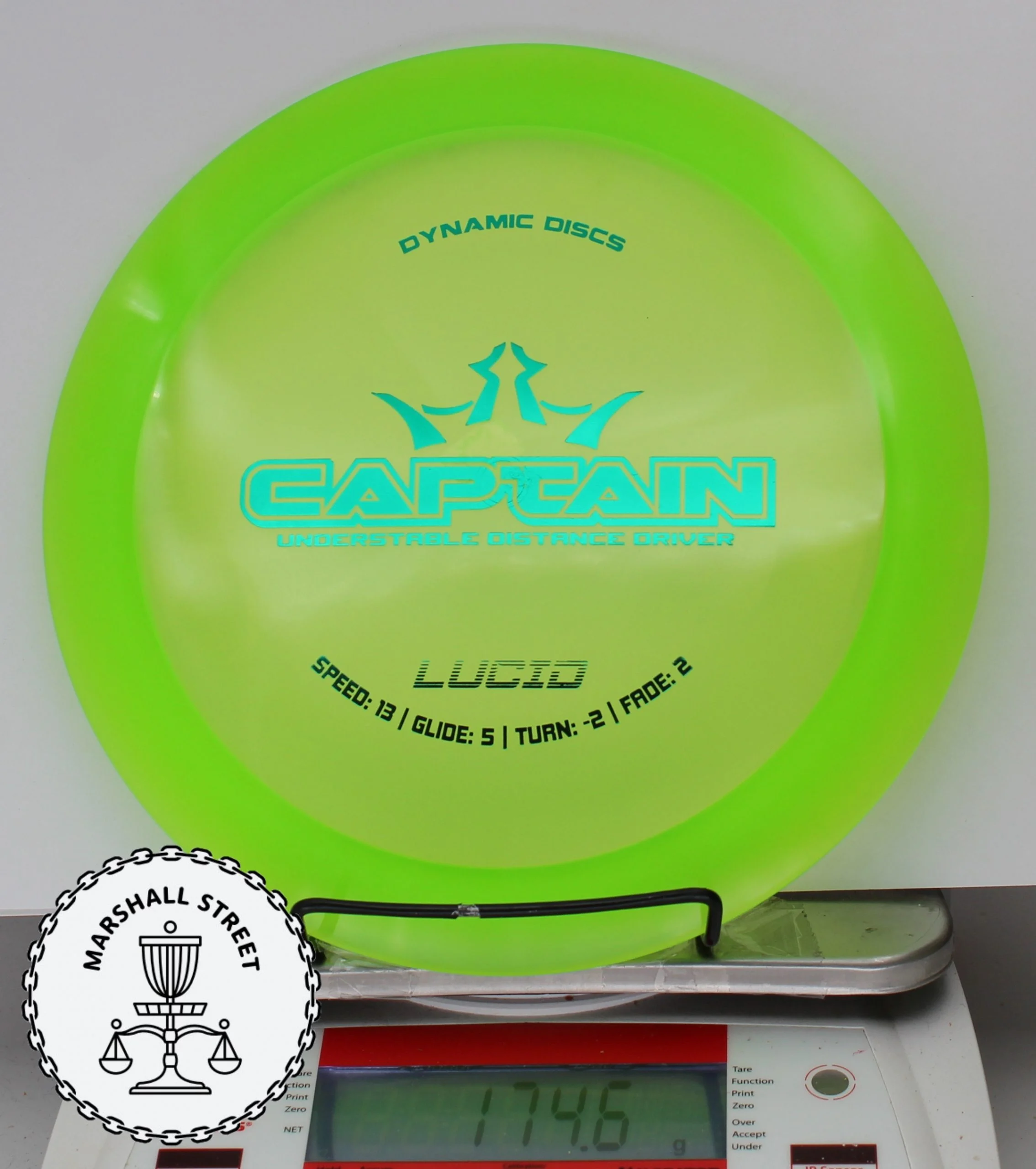 79488.jpg Lucid Captain - #75 Green, 175