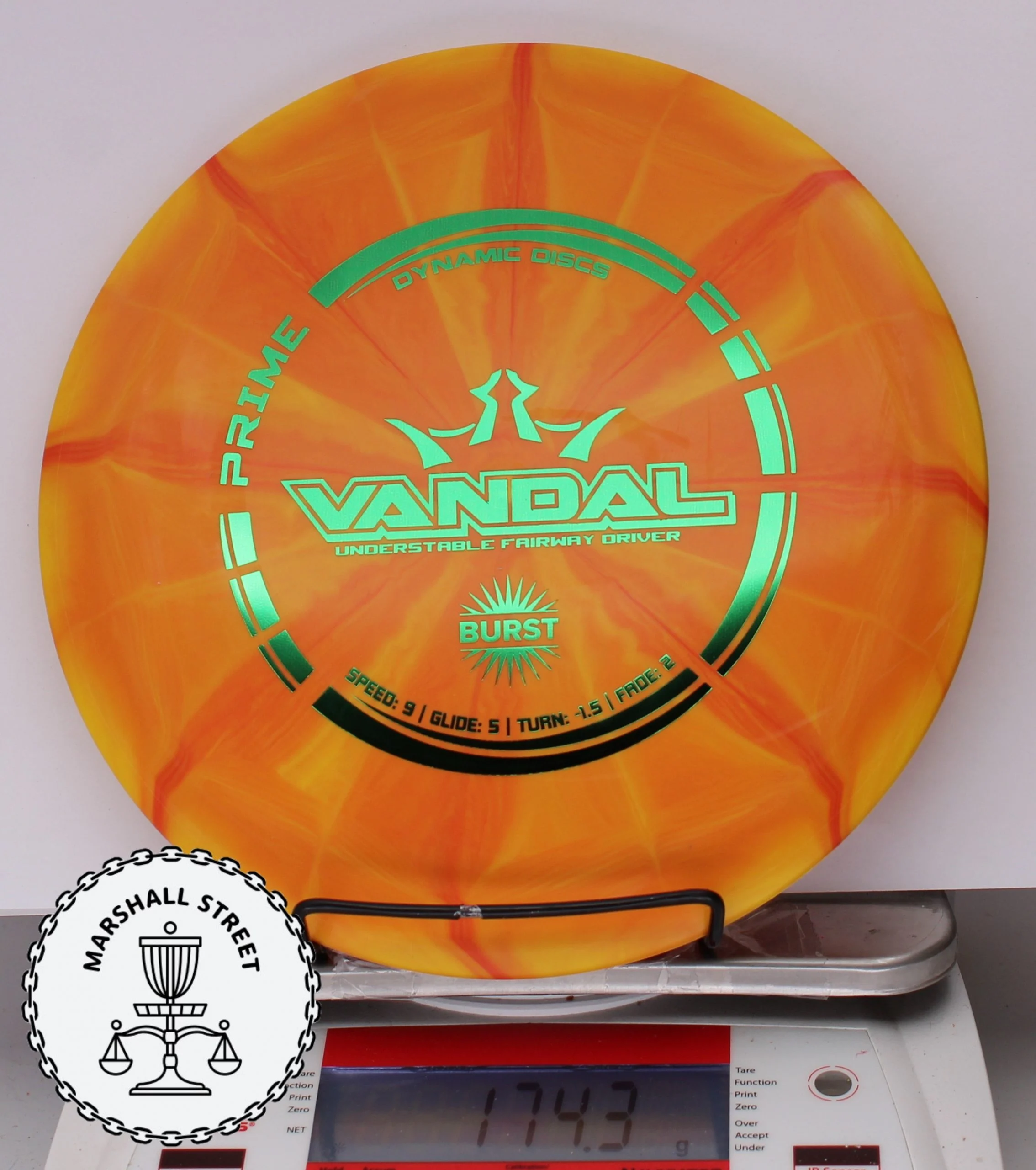 79328.jpg Prime Burst Vandal - #75 Orange, 174