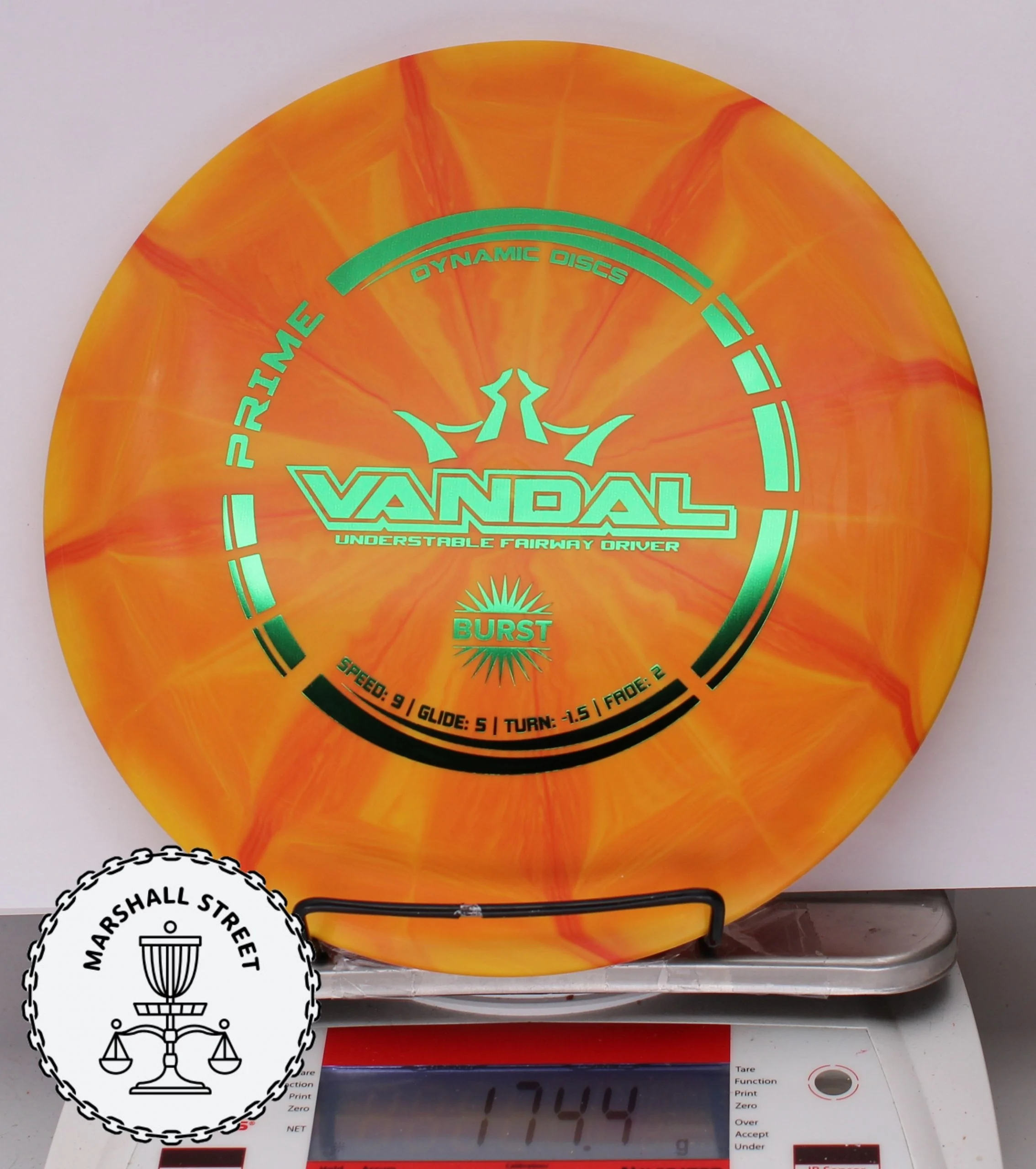 79325.jpg Prime Burst Vandal - #72 Orange, 174