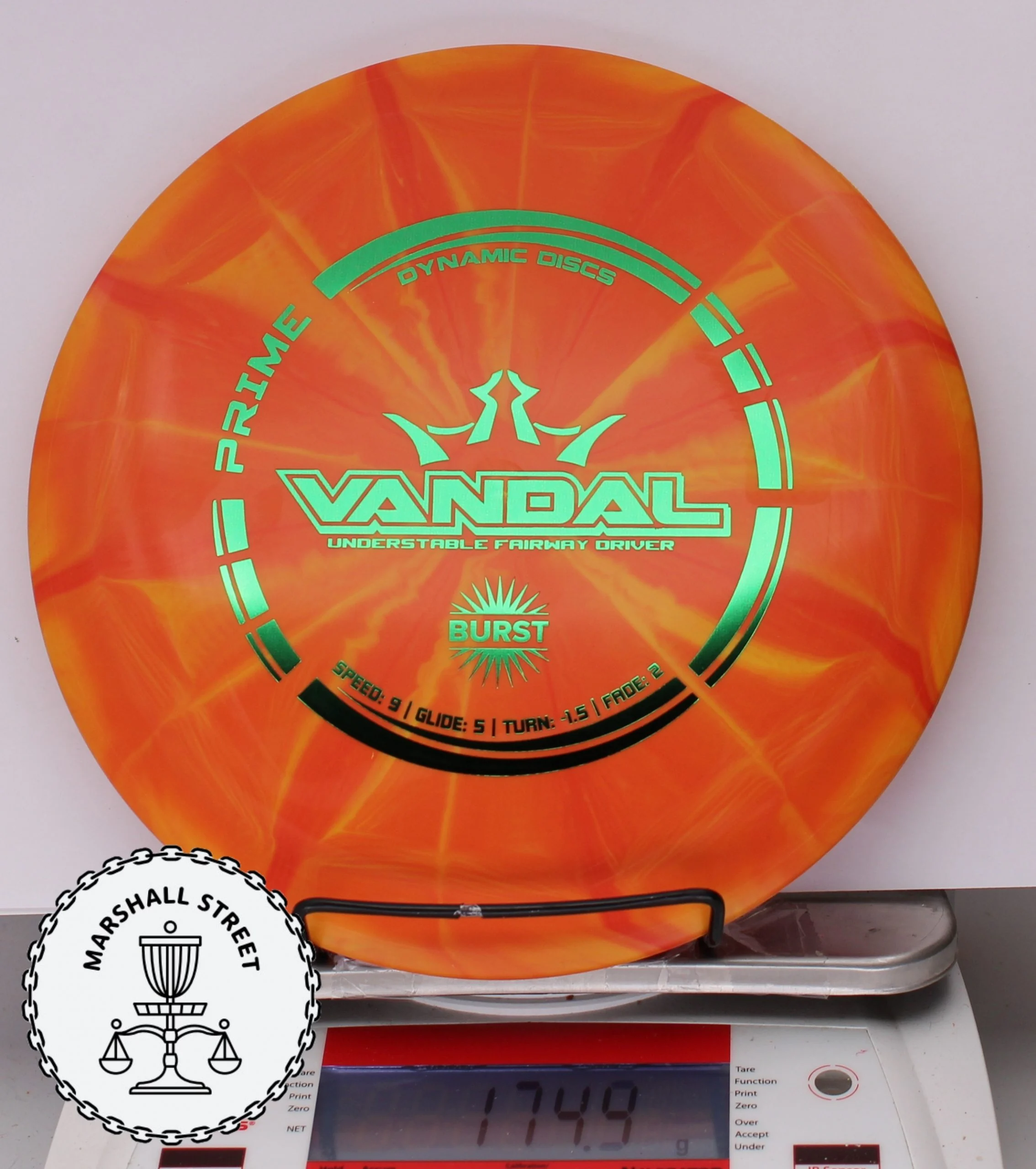 79318.jpg Prime Burst Vandal - #65 Orange, 174