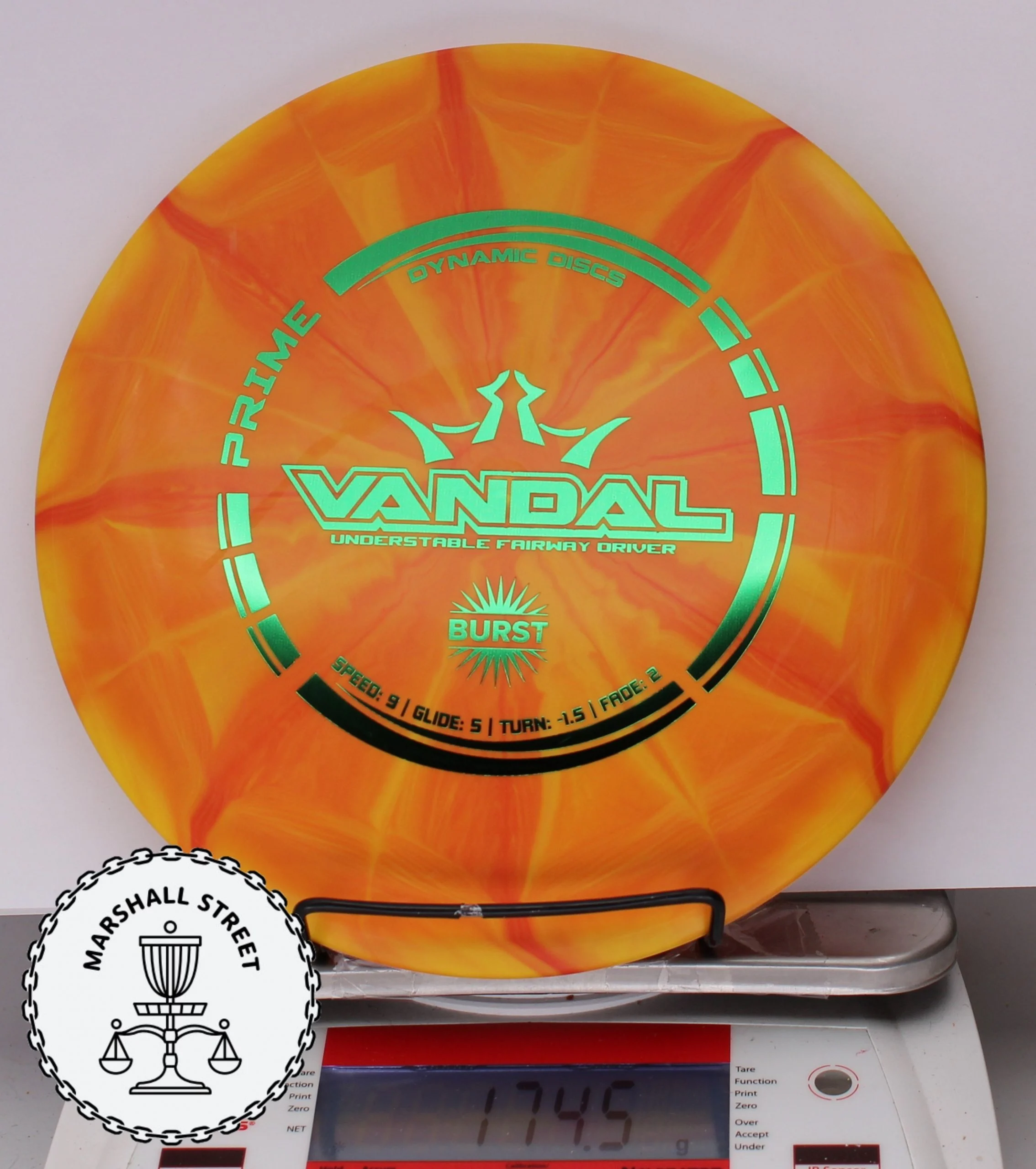 79326.jpg Prime Burst Vandal - #73 Orange, 175