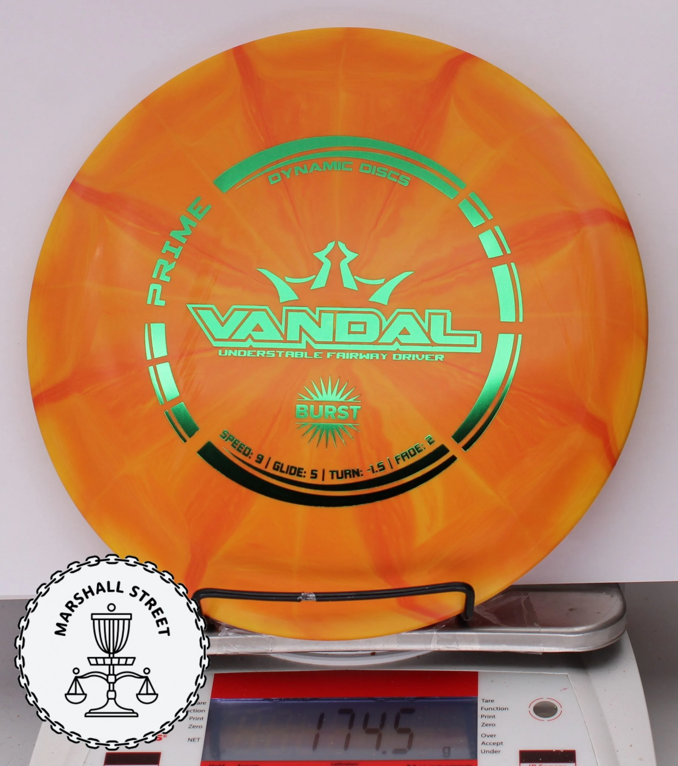 79324.jpg Prime Burst Vandal - #71 Orange, 175