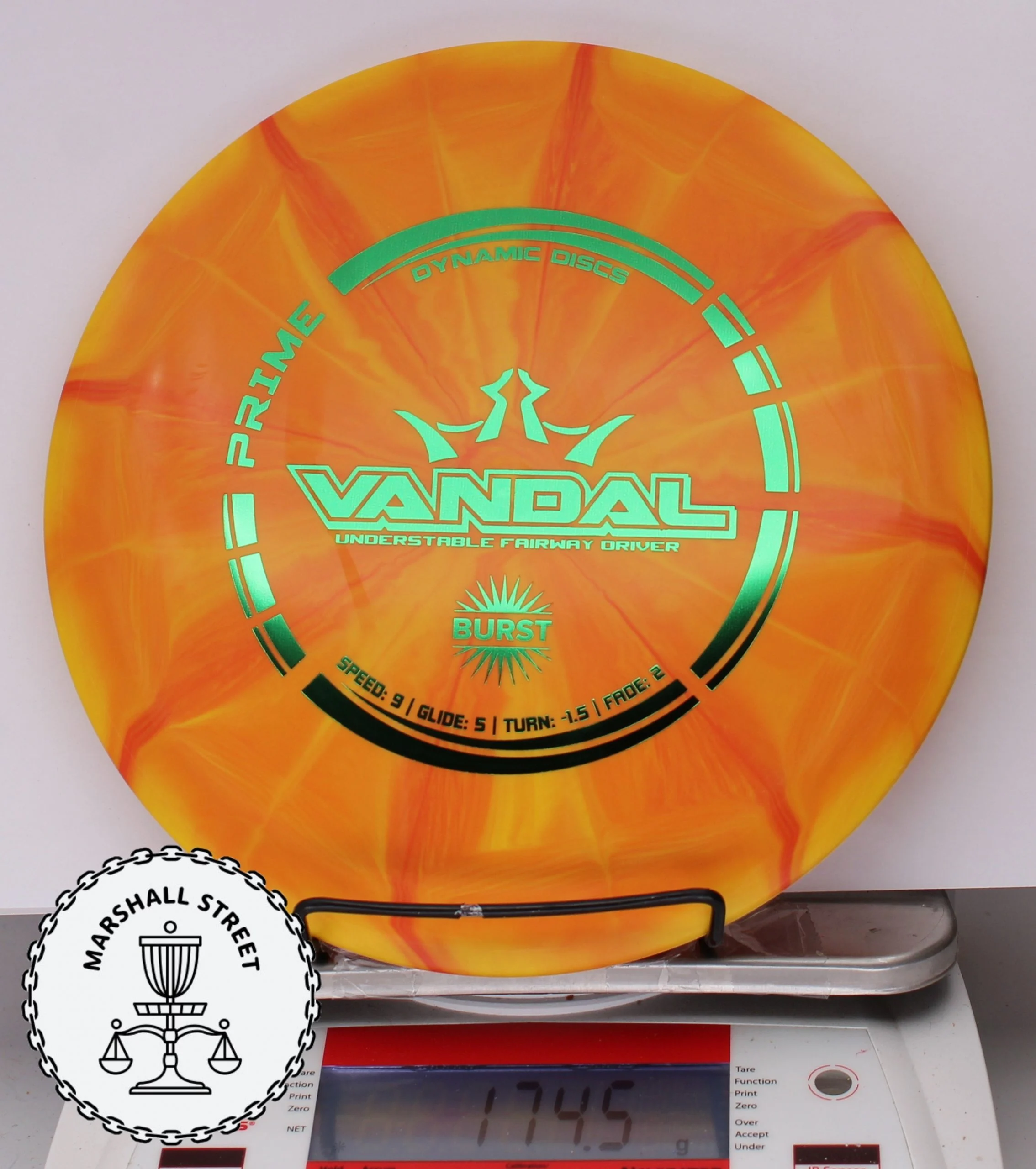79323.jpg Prime Burst Vandal - #70 Orange, 175