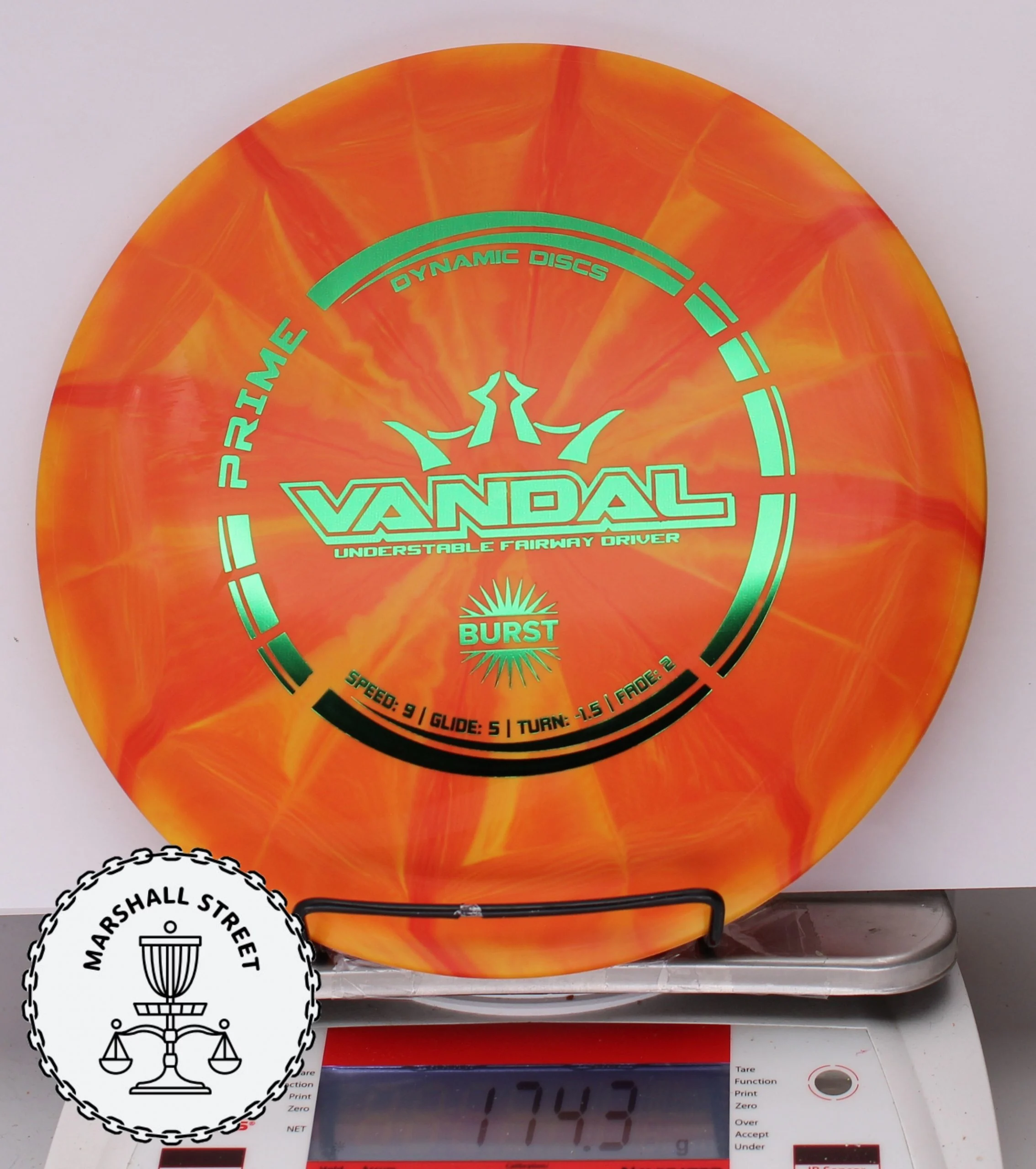 79317.jpg Prime Burst Vandal - #64 Orange, 174