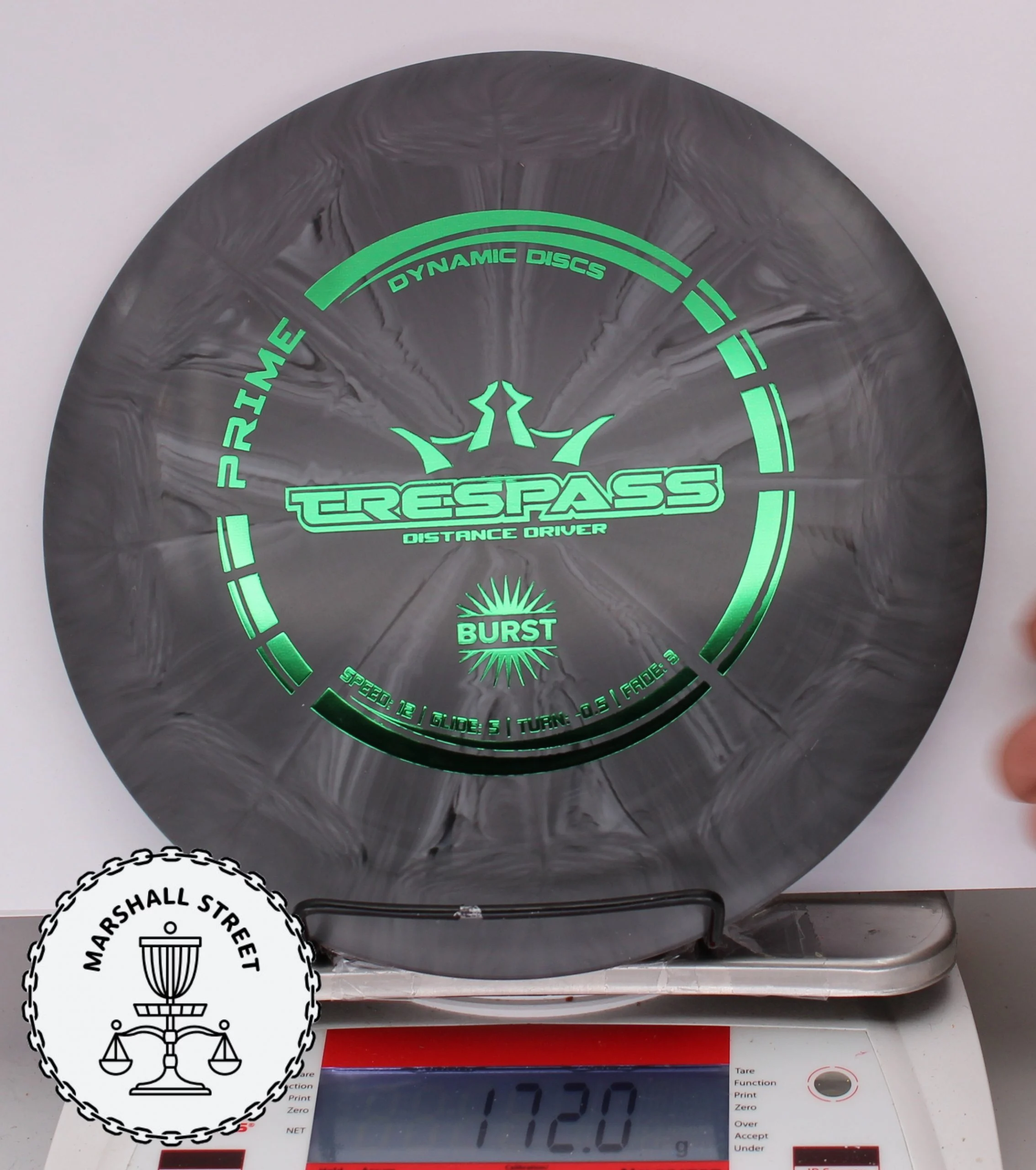 79345.jpg Prime Burst Trespass - #36 Gray, 172