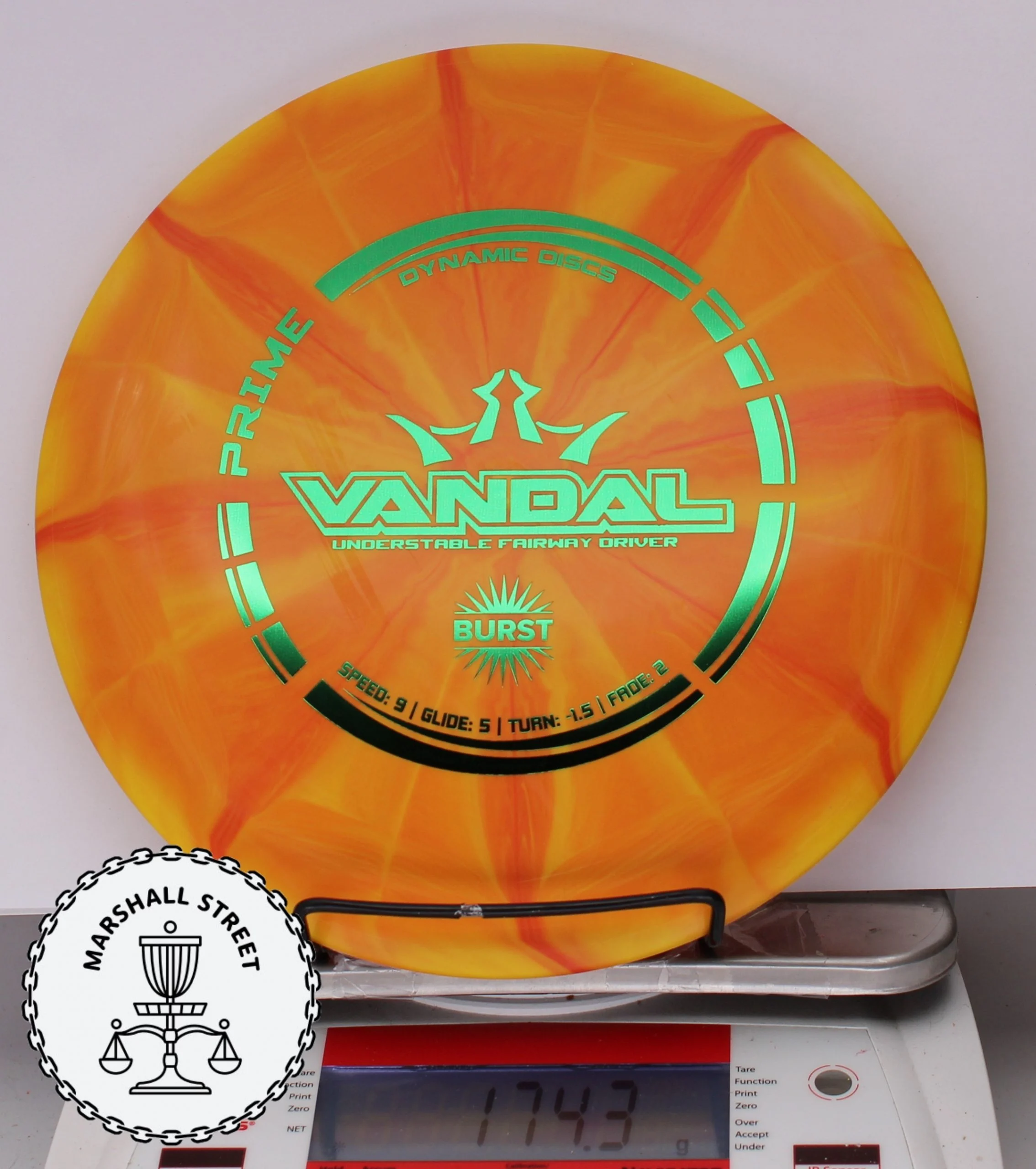 79322.jpg Prime Burst Vandal - #69 Orange, 174