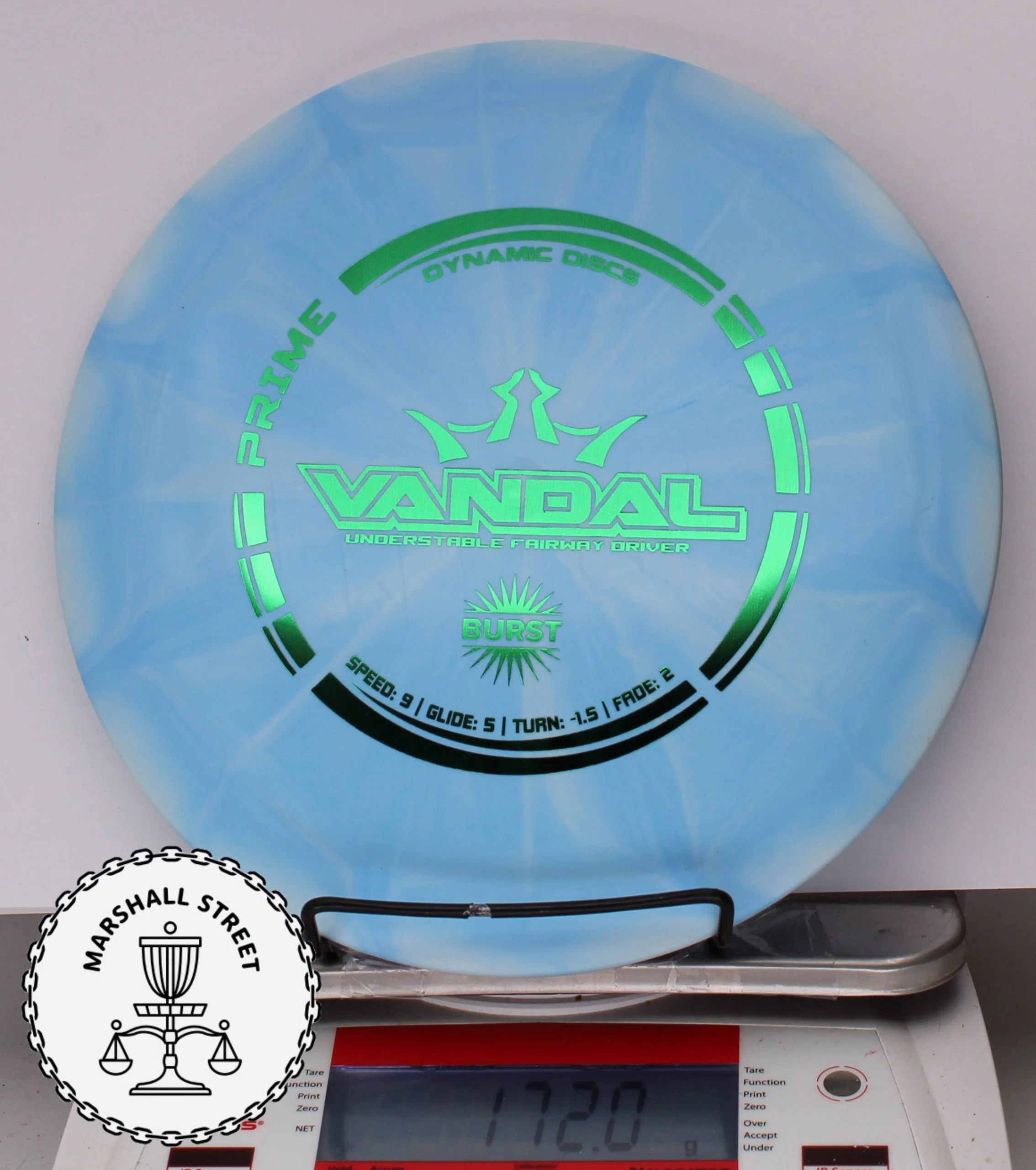 79313.jpg Prime Burst Vandal - #60 LtBlue, 172