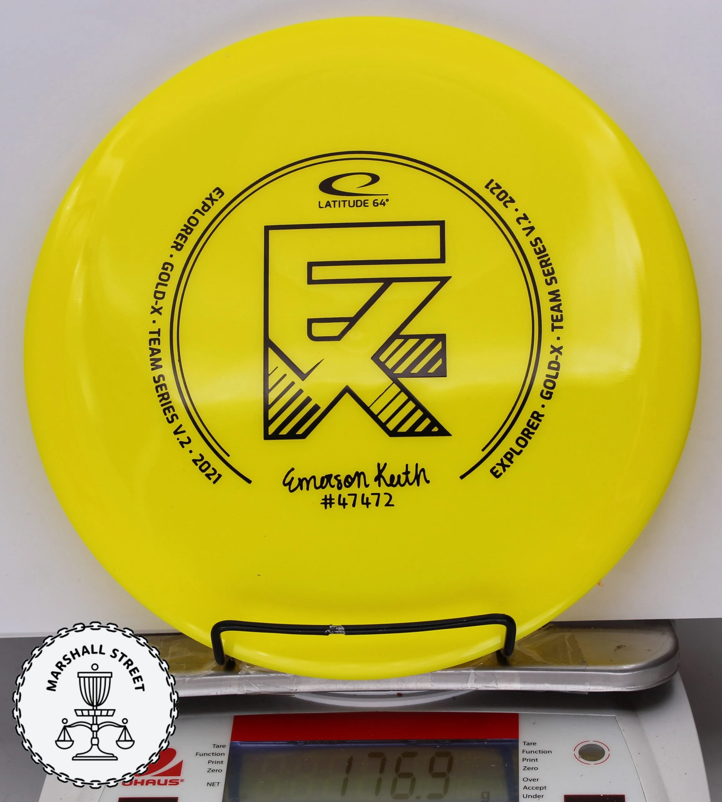 77961.jpg Gold-X Explorer, Emerson Keith - #33 Yellow, 177