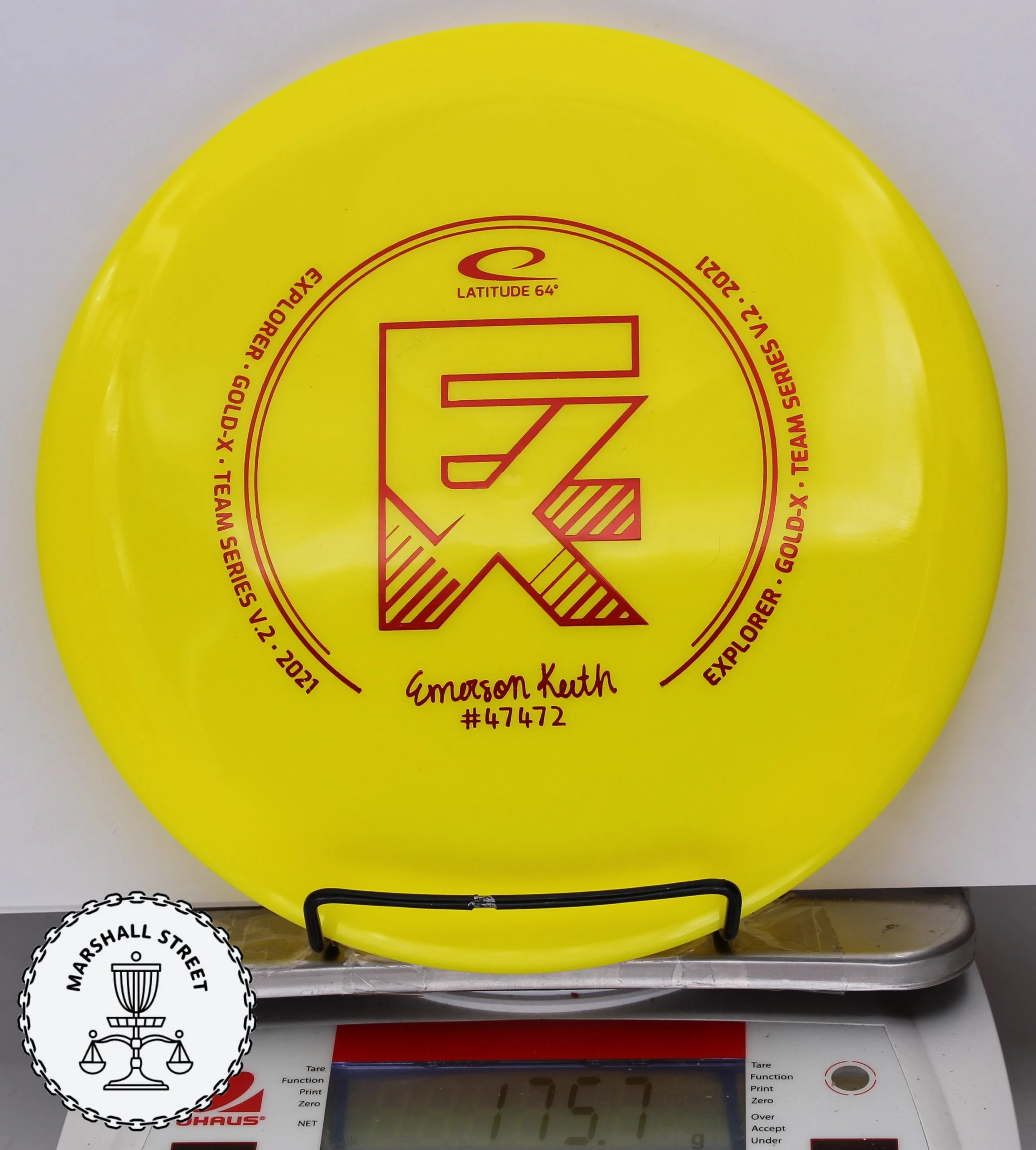 77959.jpg Gold-X Explorer, Emerson Keith - #31 Yellow, 176