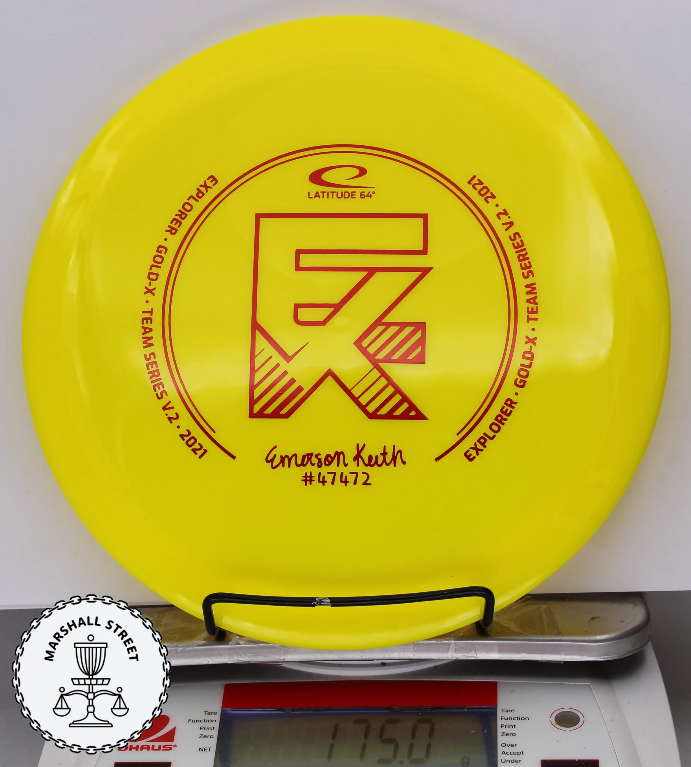 77954.jpg Gold-X Explorer, Emerson Keith - #26 Yellow, 175