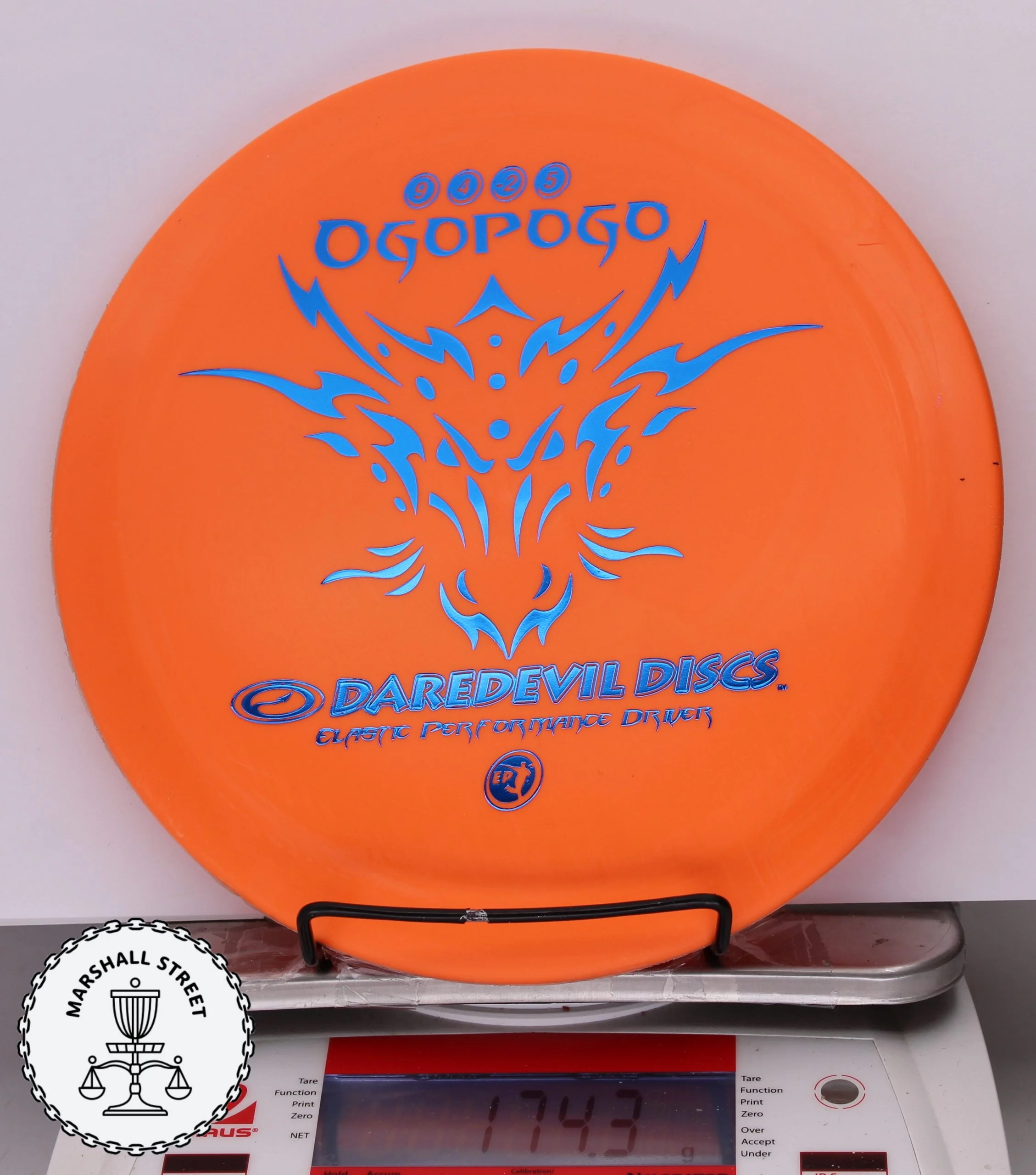 77845.jpg Ogopogo - #16 Orange, 174