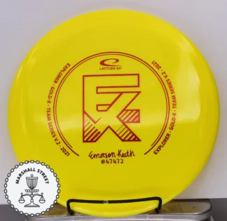 Gold-X Explorer, Emerson Keith