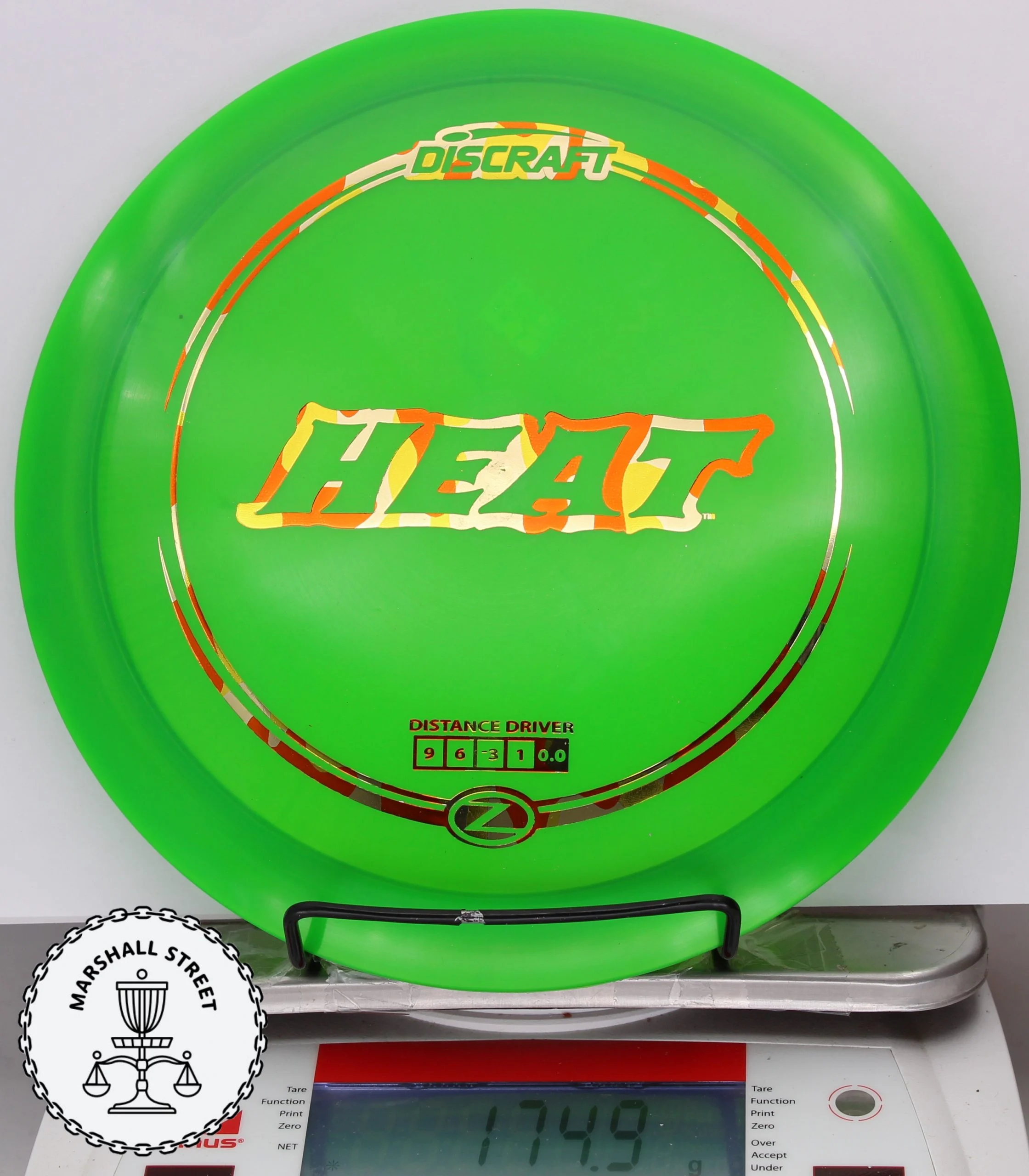 77226.jpg Z Heat - #63 Green, 175