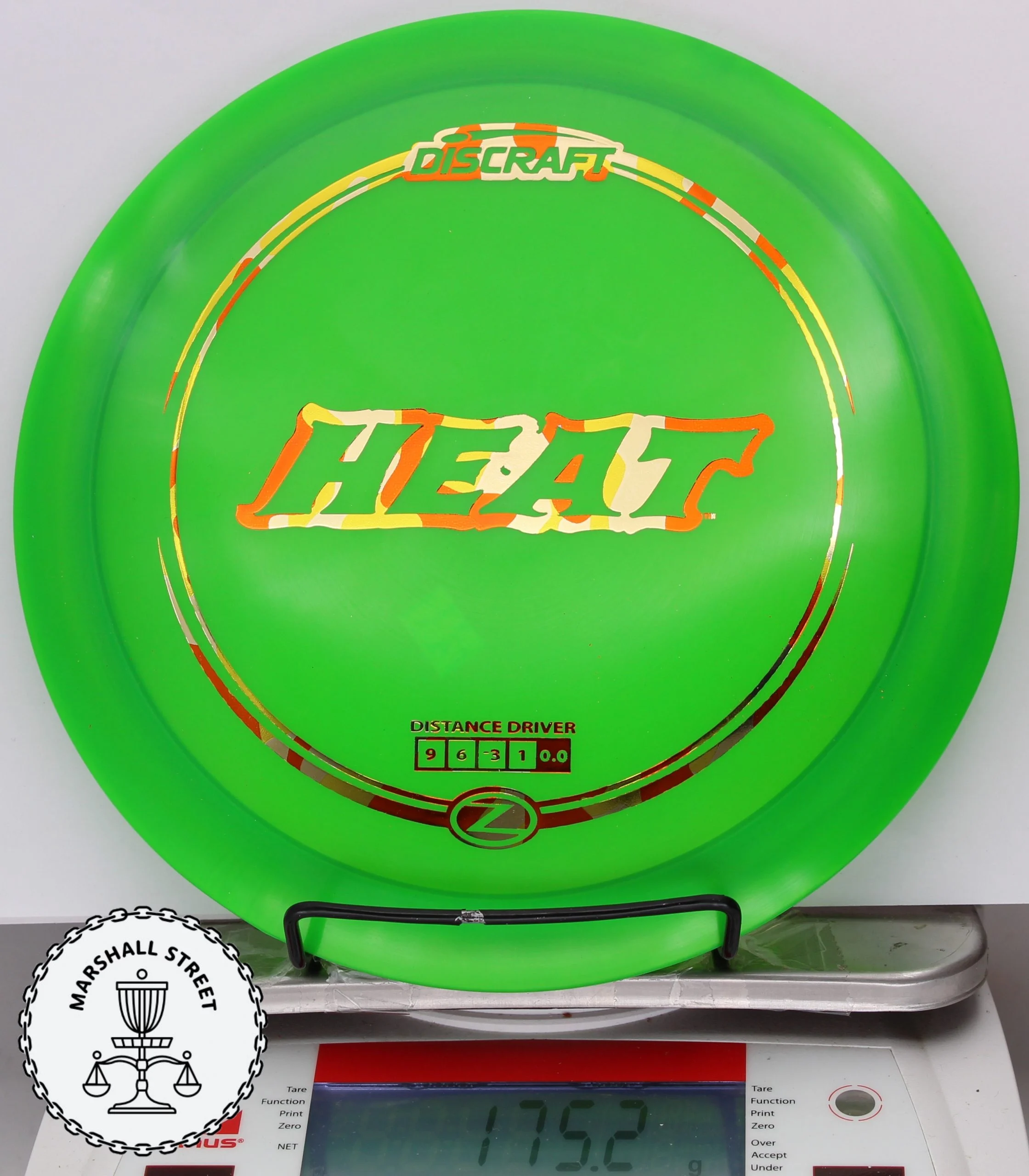 77223.jpg Z Heat - #60 Green, 175
