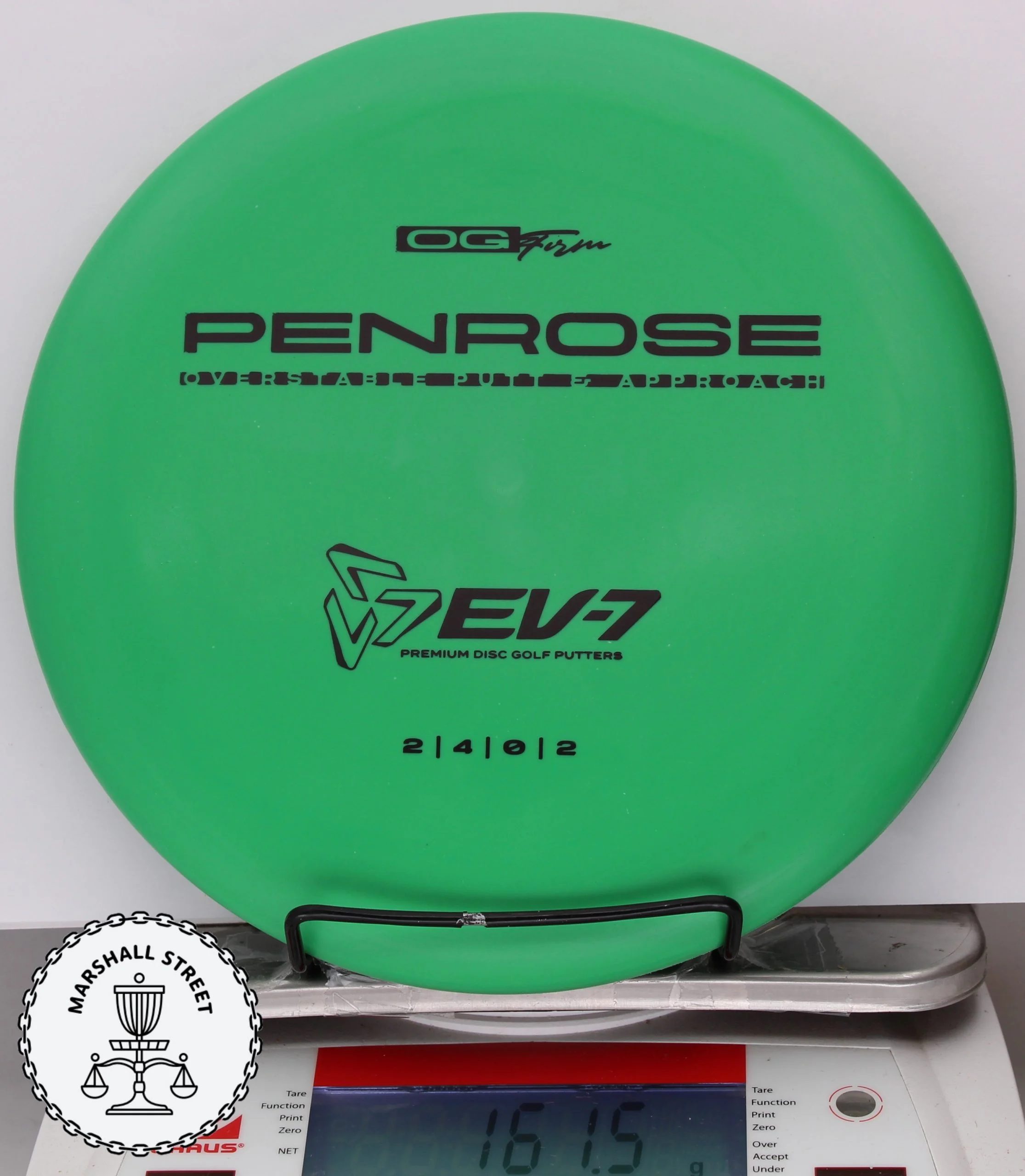 76710.jpg EV-7 Penrose, OG Firm - #78 Green, 161