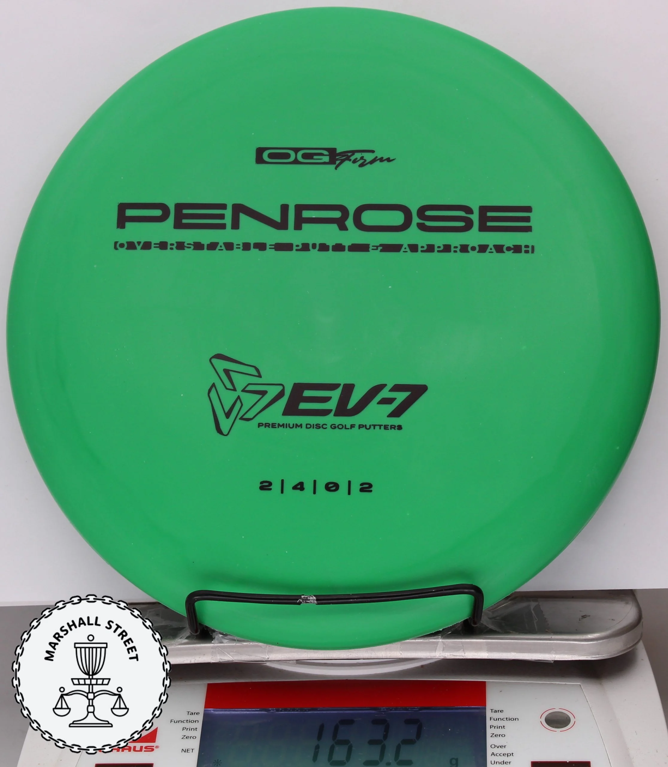 76712.jpg EV-7 Penrose, OG Firm - #80 Green, 163
