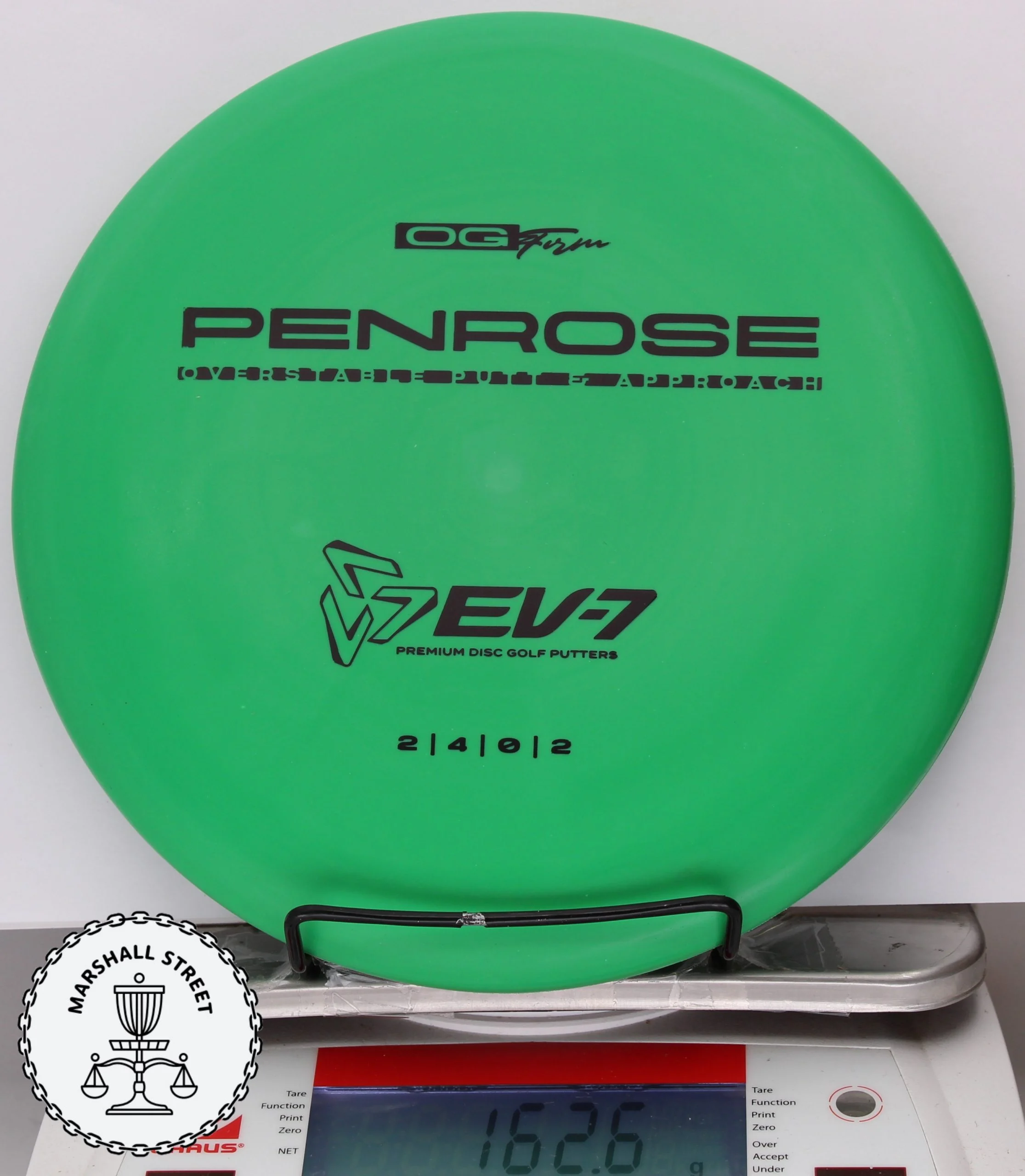 76711.jpg EV-7 Penrose, OG Firm - #79 Green, 163