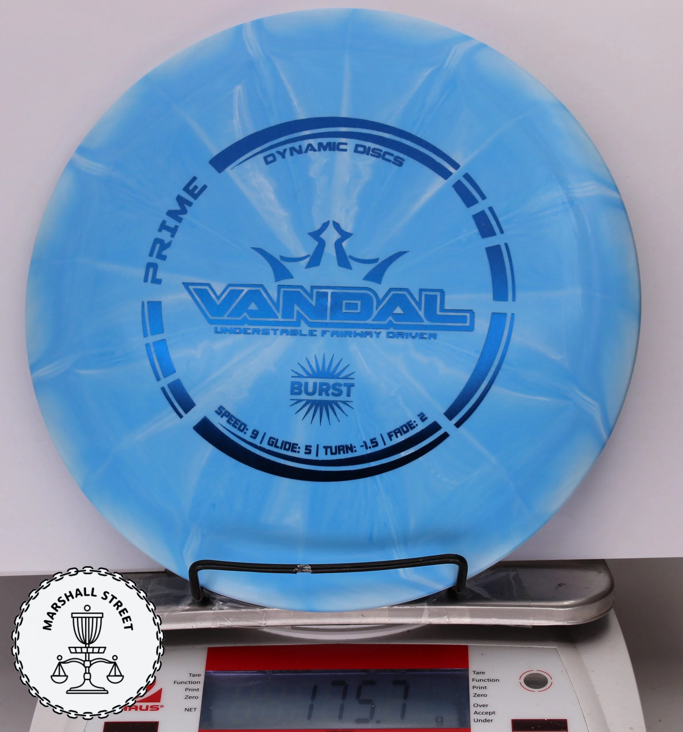 75716.jpg Prime Burst Vandal - #34 Blue, 176