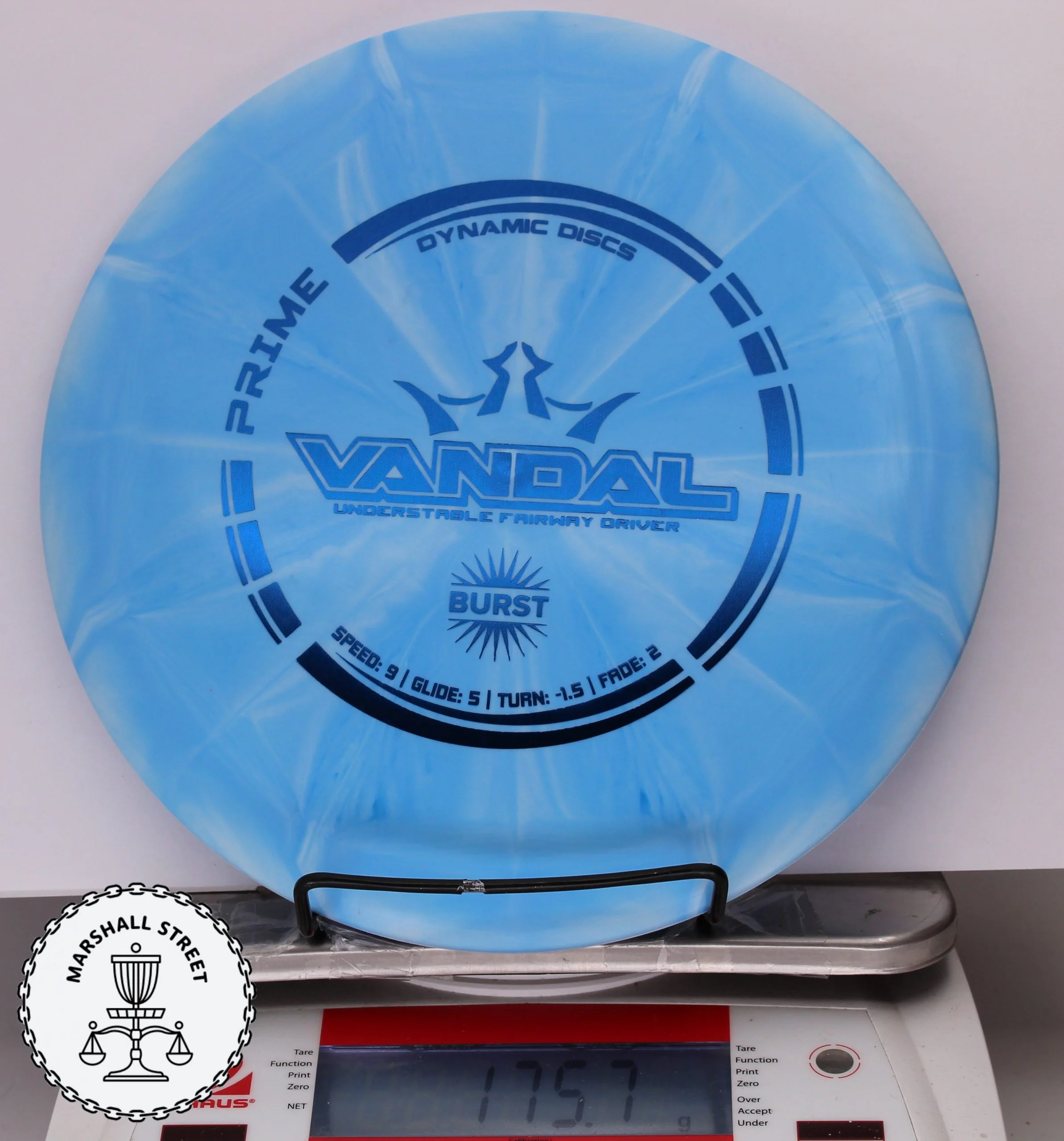 75715.jpg Prime Burst Vandal - #33 Blue, 176