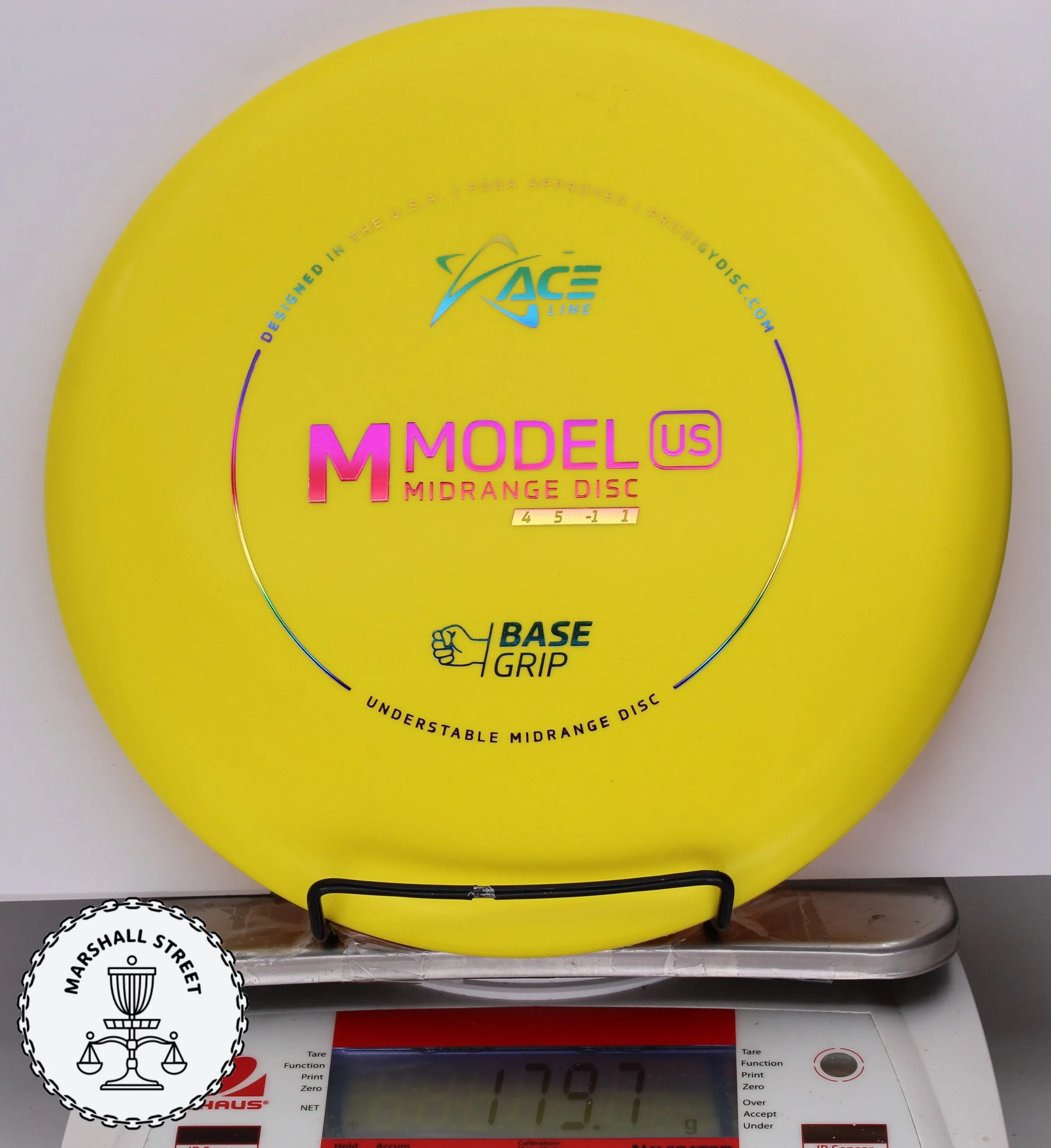 75262.jpg Base Grip M Model US - #44 Yellow, 180