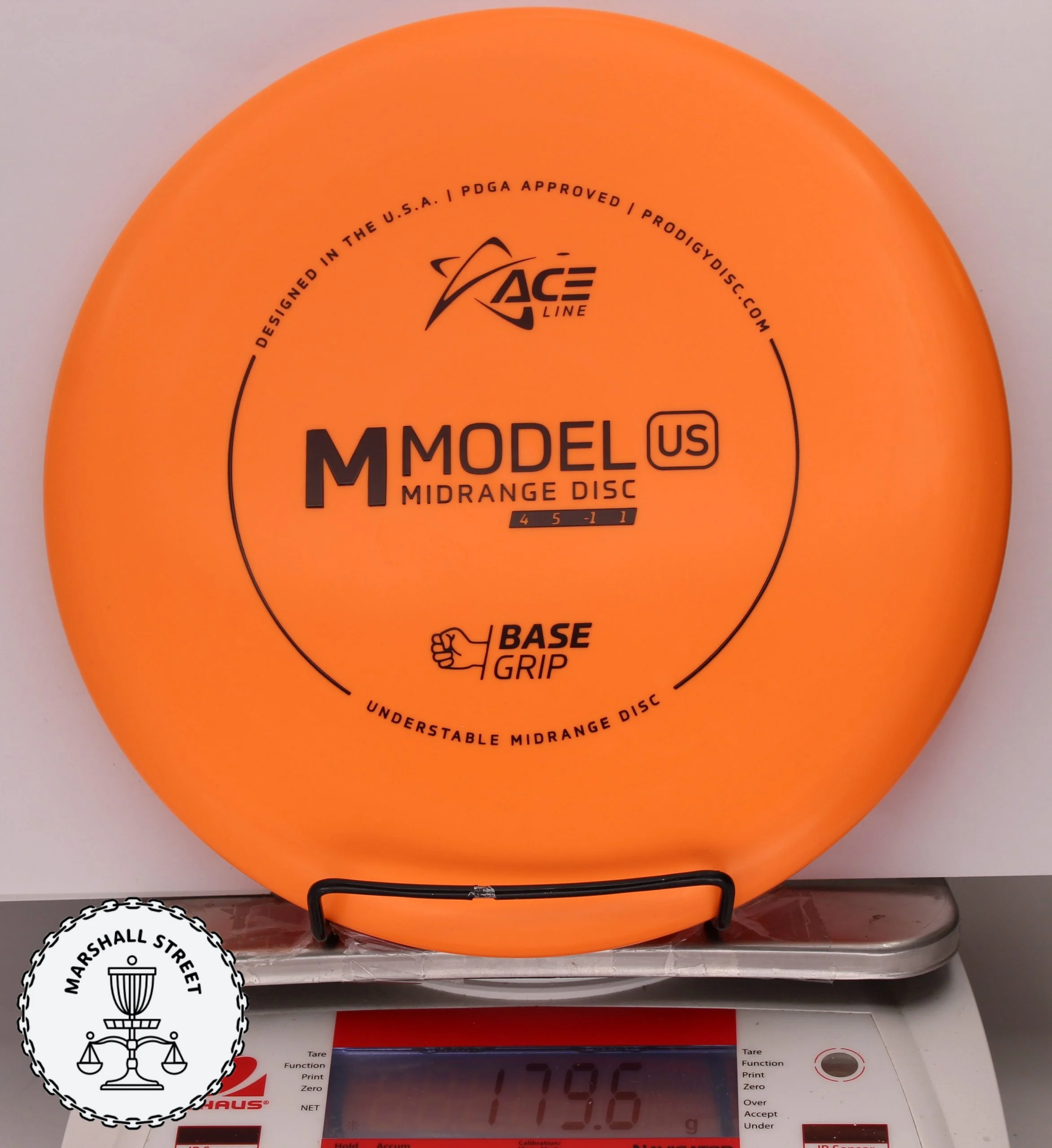 75258.jpg Base Grip M Model US - #40 Orange, 180