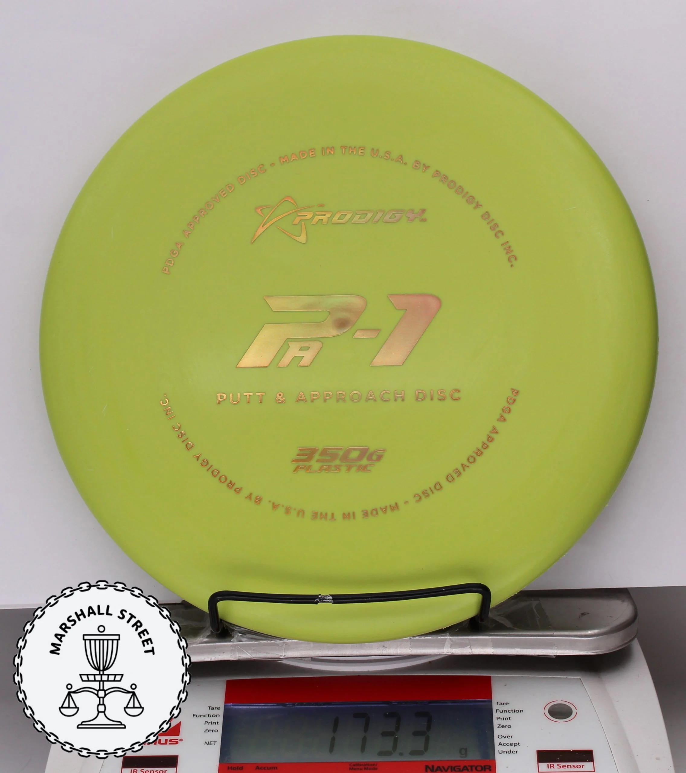 75198.jpg Prodigy PA1, 350G - #56 LtGreen, 173