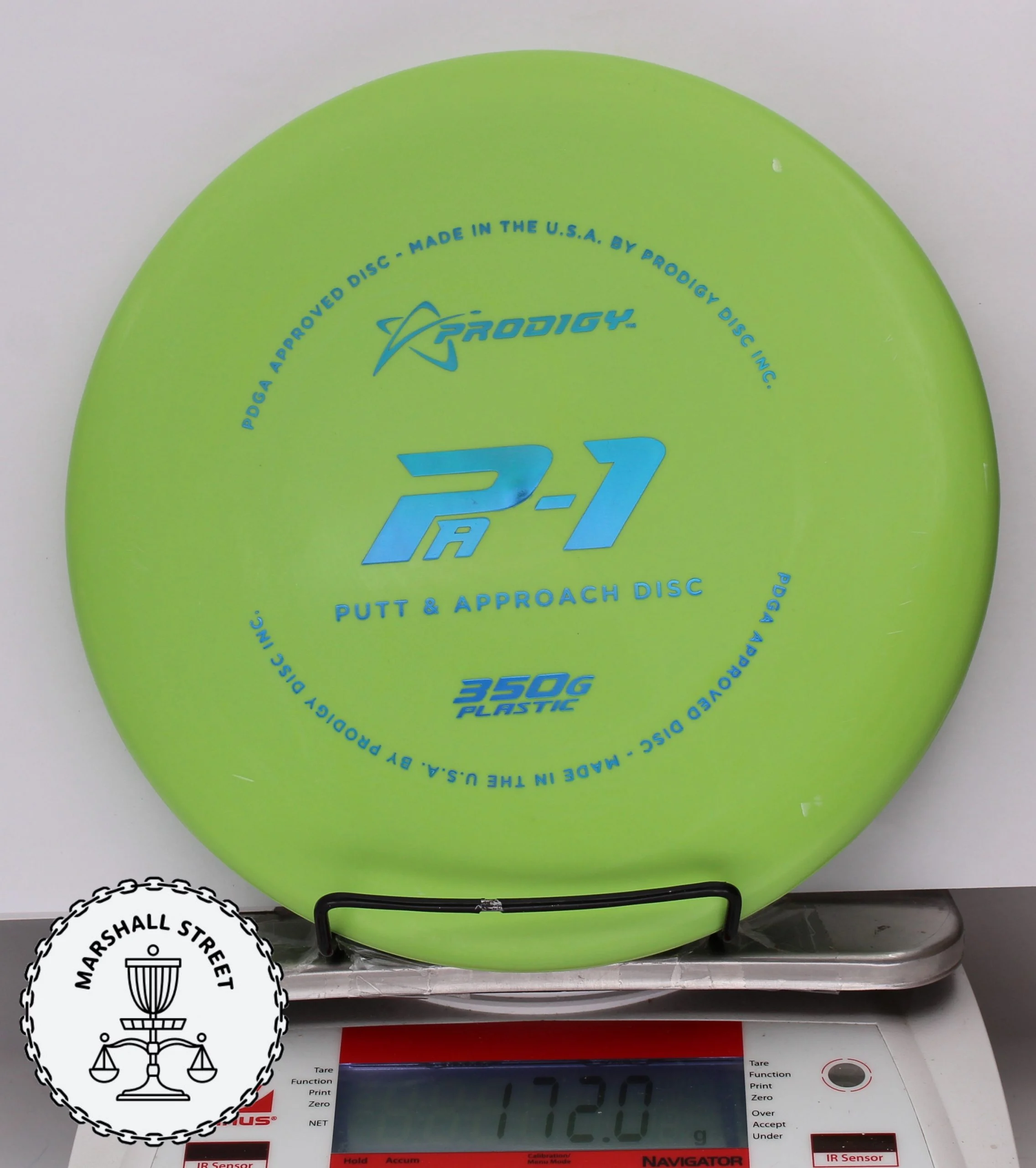 75193.jpg Prodigy PA1, 350G - #52 Green, 172