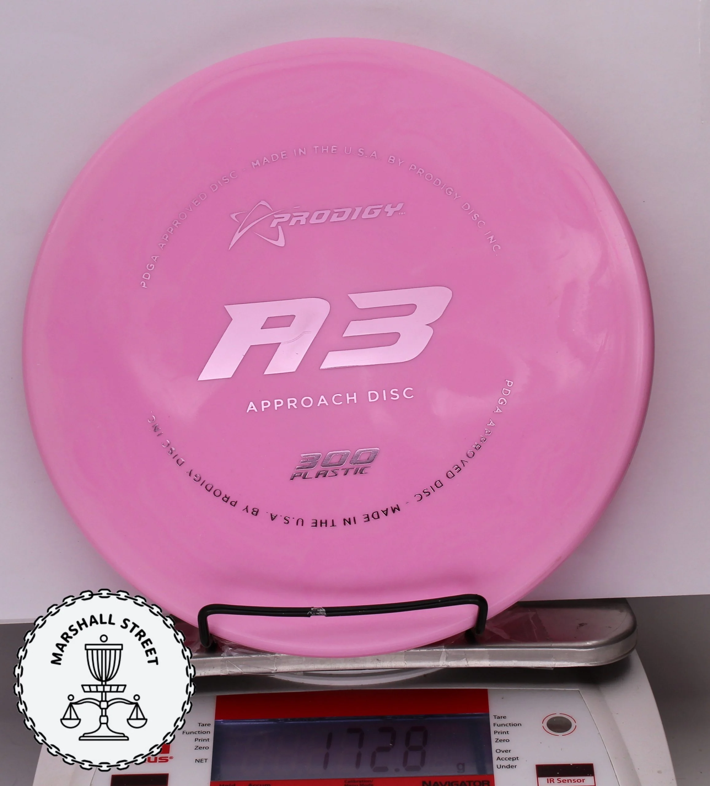 75173.jpg Prodigy A3, 300 - #58 Pink, 173