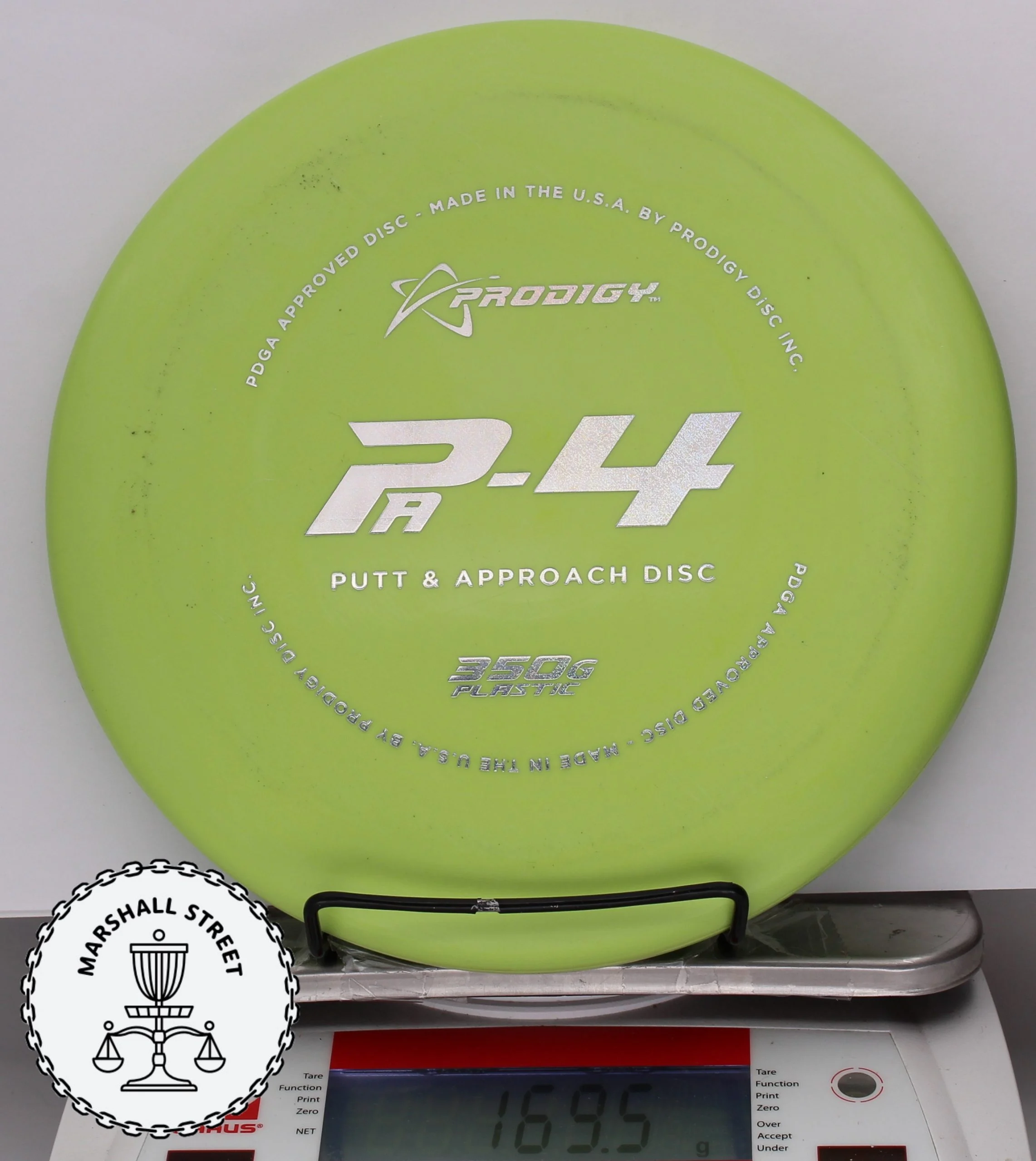 75028.jpg Prodigy PA4, 350G - #50 LtGreen, 169