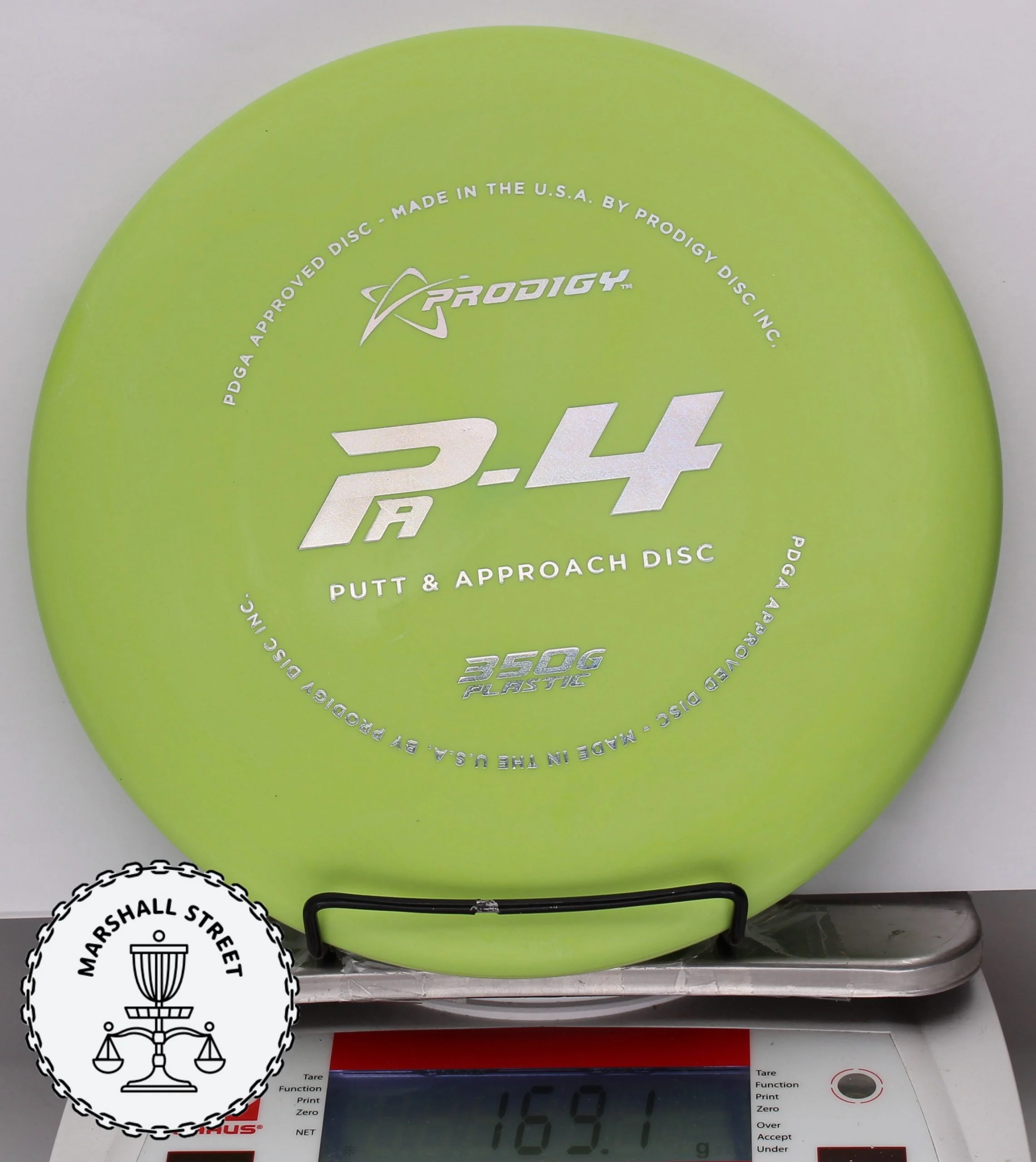 75025.jpg Prodigy PA4, 350G - #47 LtGreen, 169