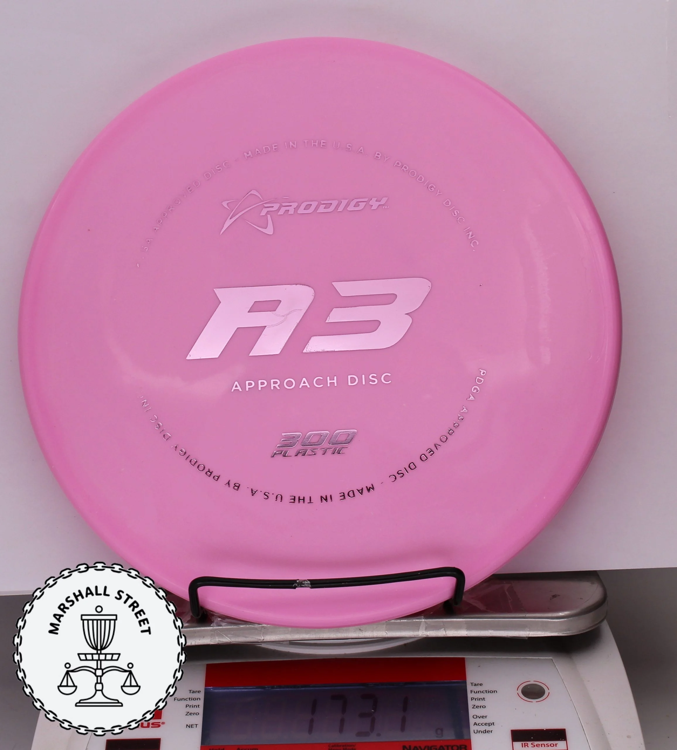 75172.jpg Prodigy A3, 300 - #57 Pink, 173