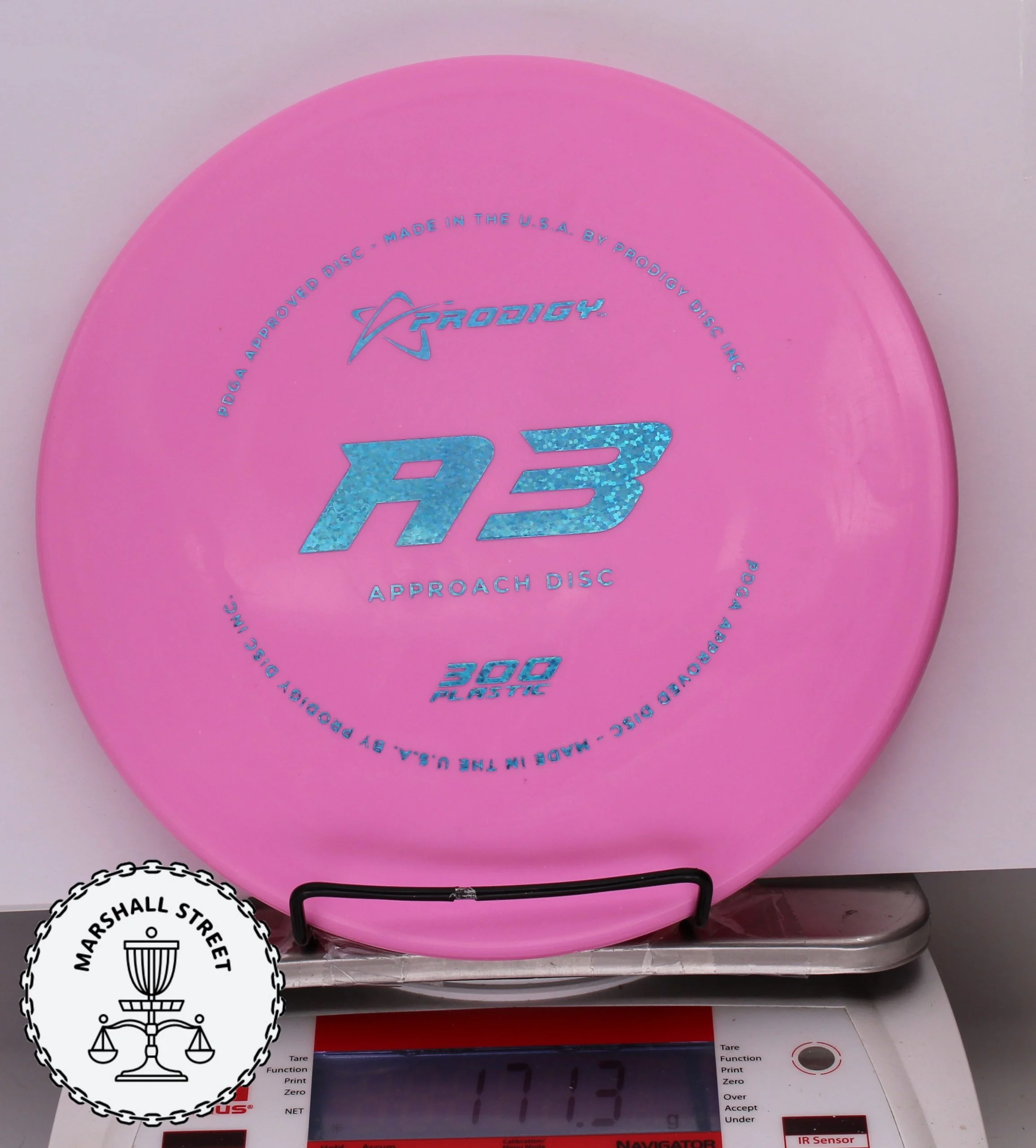 75161.jpg Prodigy A3, 300 - #50 Pink, 171