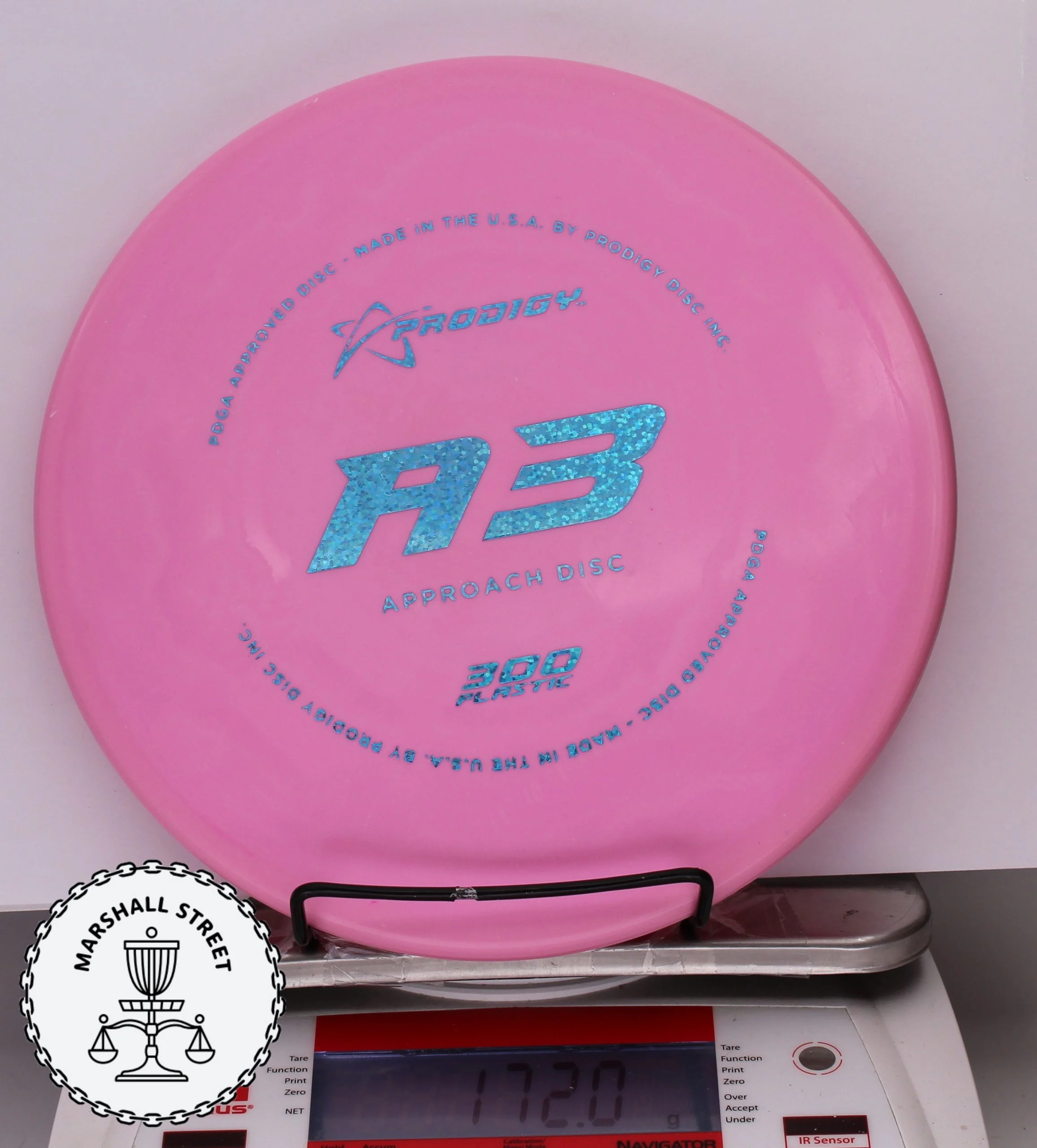75158.jpg Prodigy A3, 300 - #47 Pink, 172