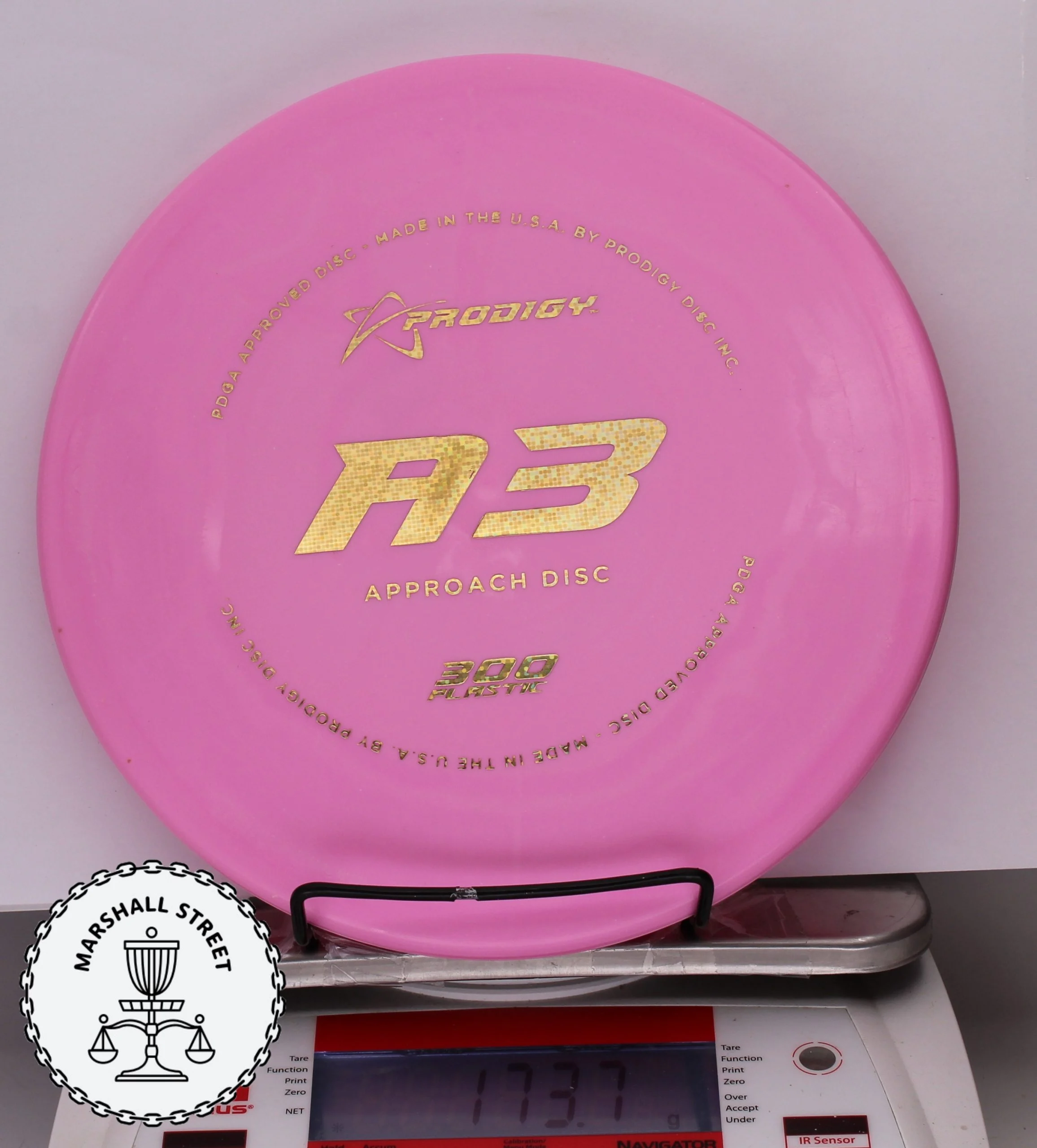 75151.jpg Prodigy A3, 300 - #40 Pink, 174