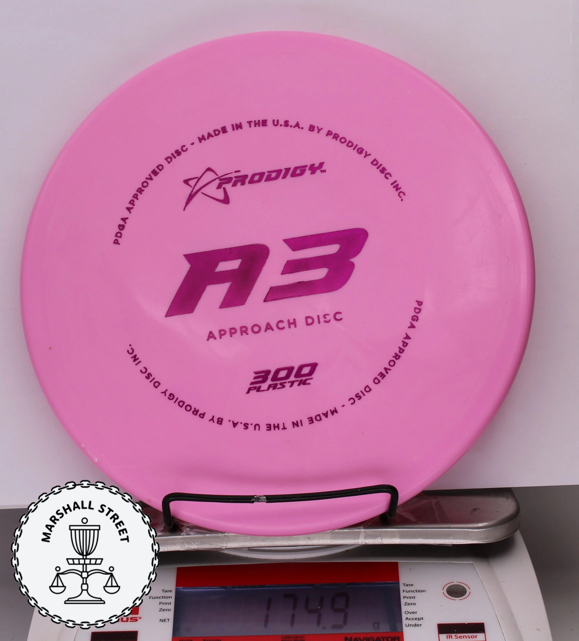 75150.jpg Prodigy A3, 300 - #39 Pink, 175