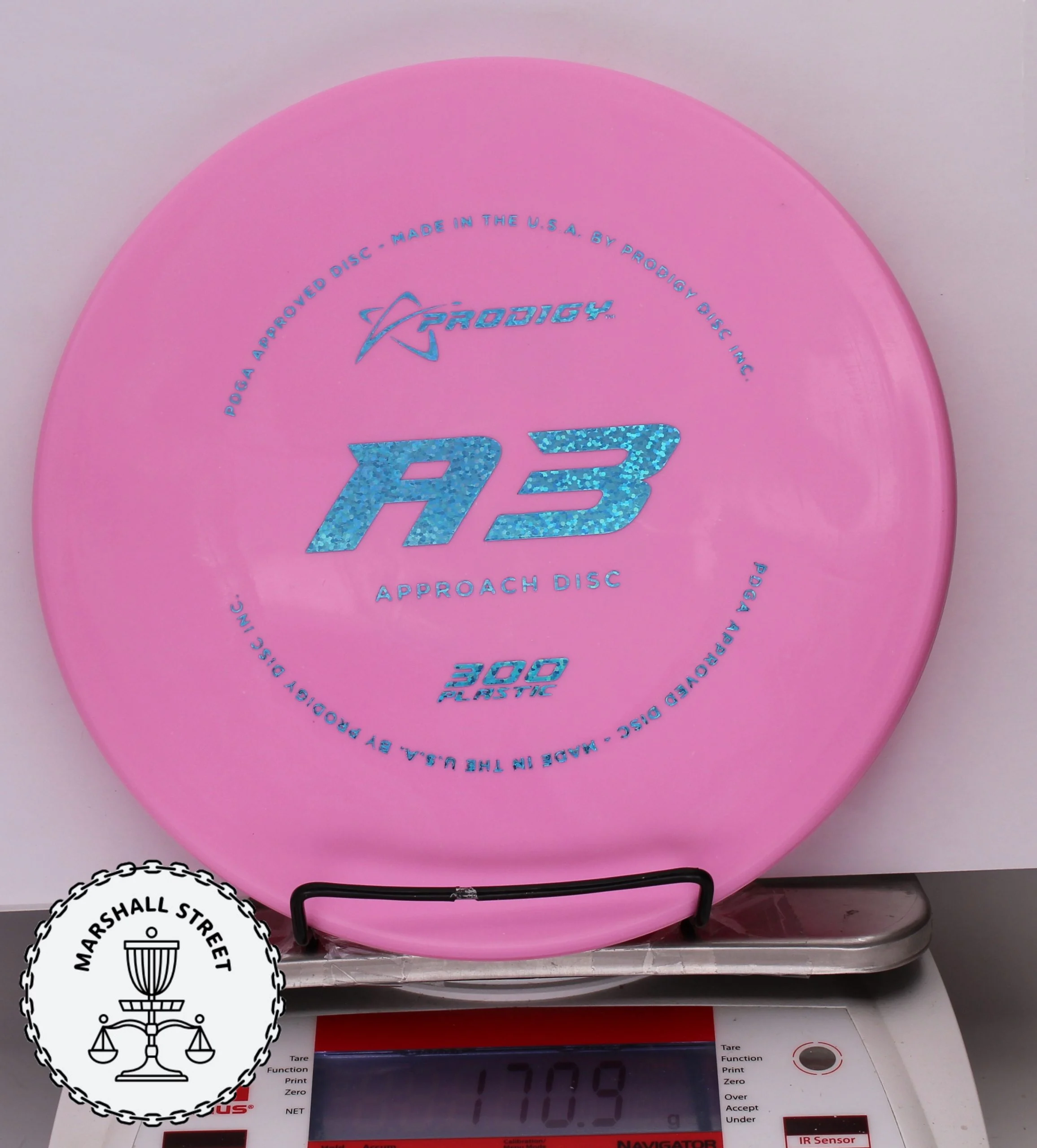 75148.jpg Prodigy A3, 300 - #37 Pink, 171