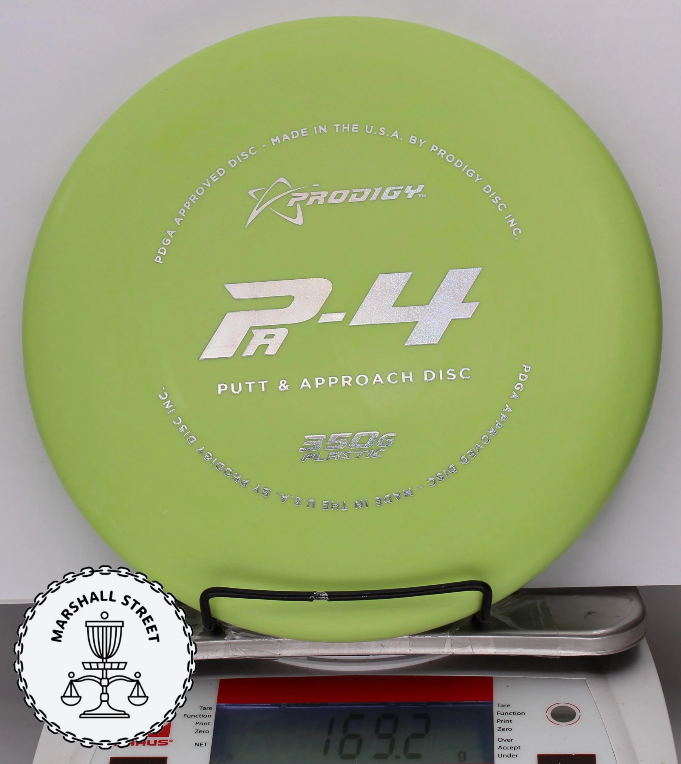 75021.jpg Prodigy PA4, 350G - #43 LtGreen, 169