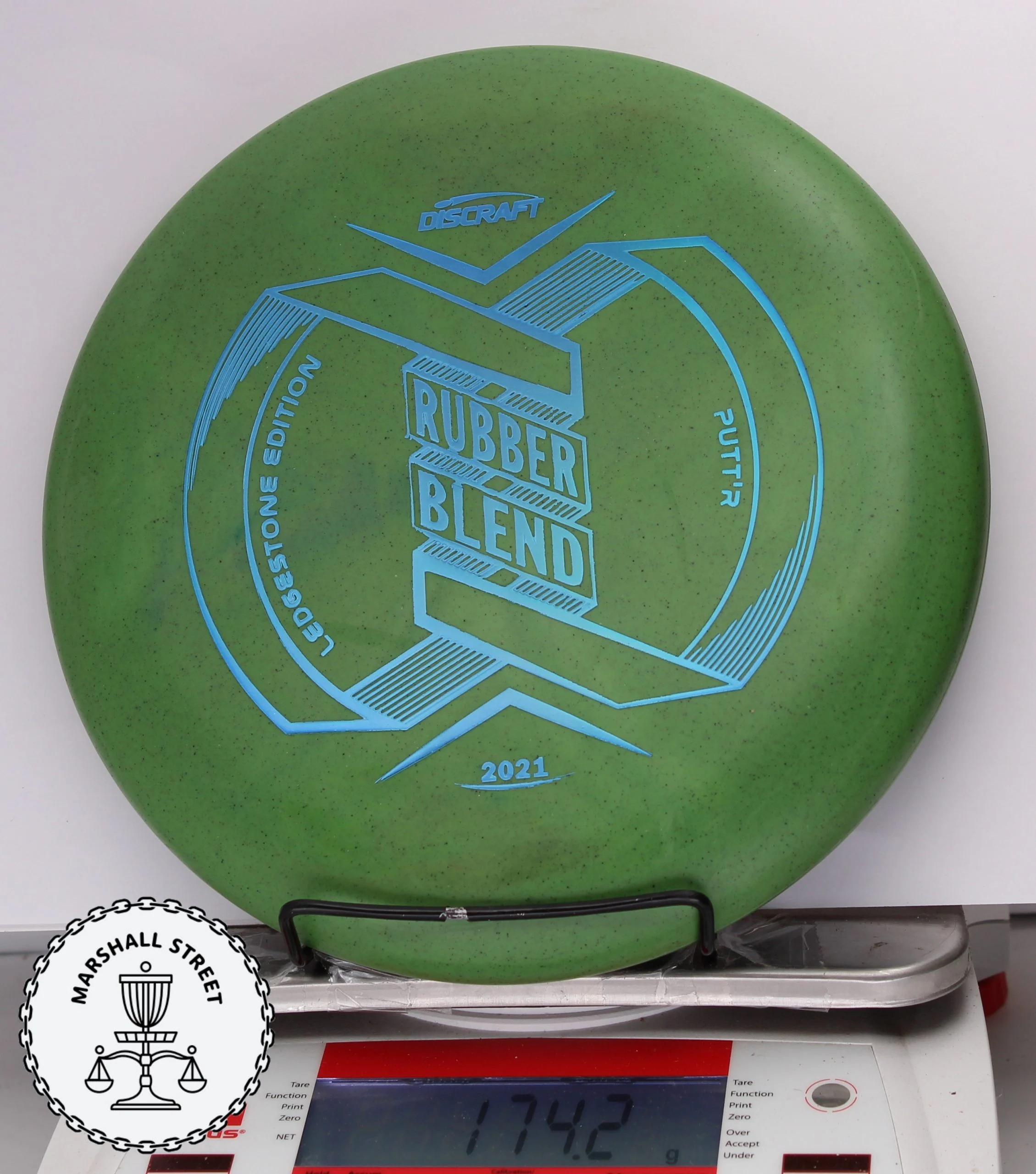 73099.jpg Rubber Blend Putt'r, '21 LIO - #67 Green, 174