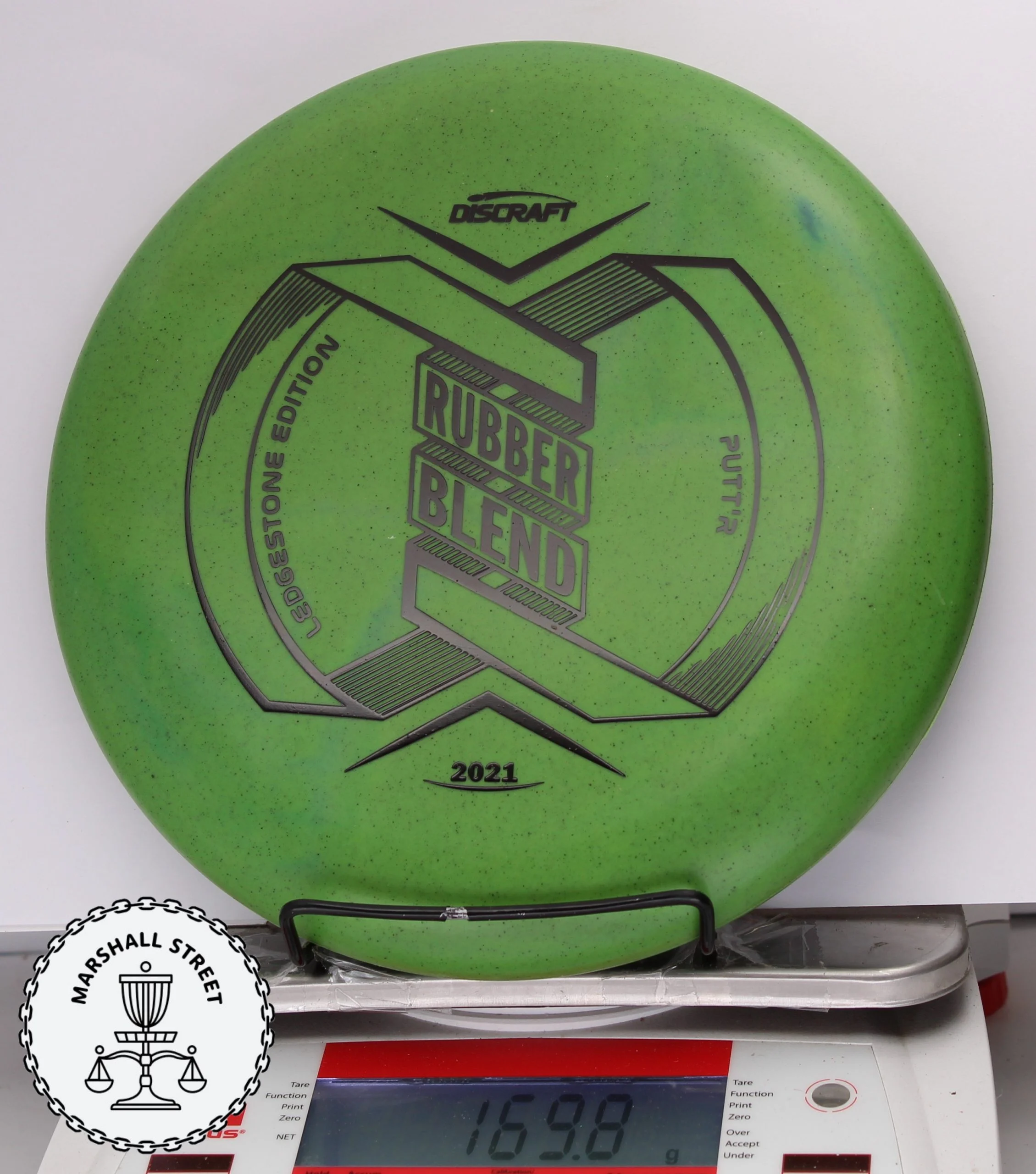 73096.jpg Rubber Blend Putt'r, '21 LIO - #64 Green, 170