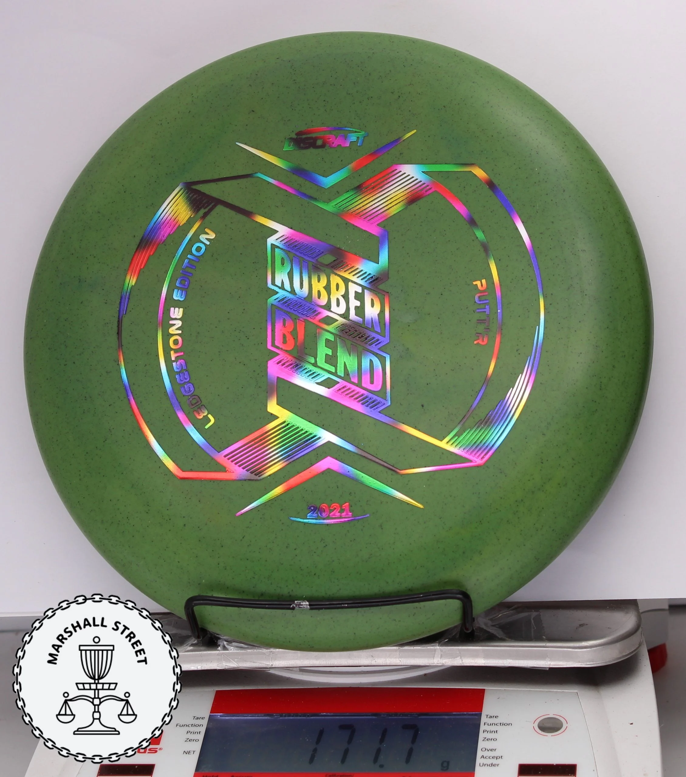 73091.jpg Rubber Blend Putt'r, '21 LIO - #59 Green, 172